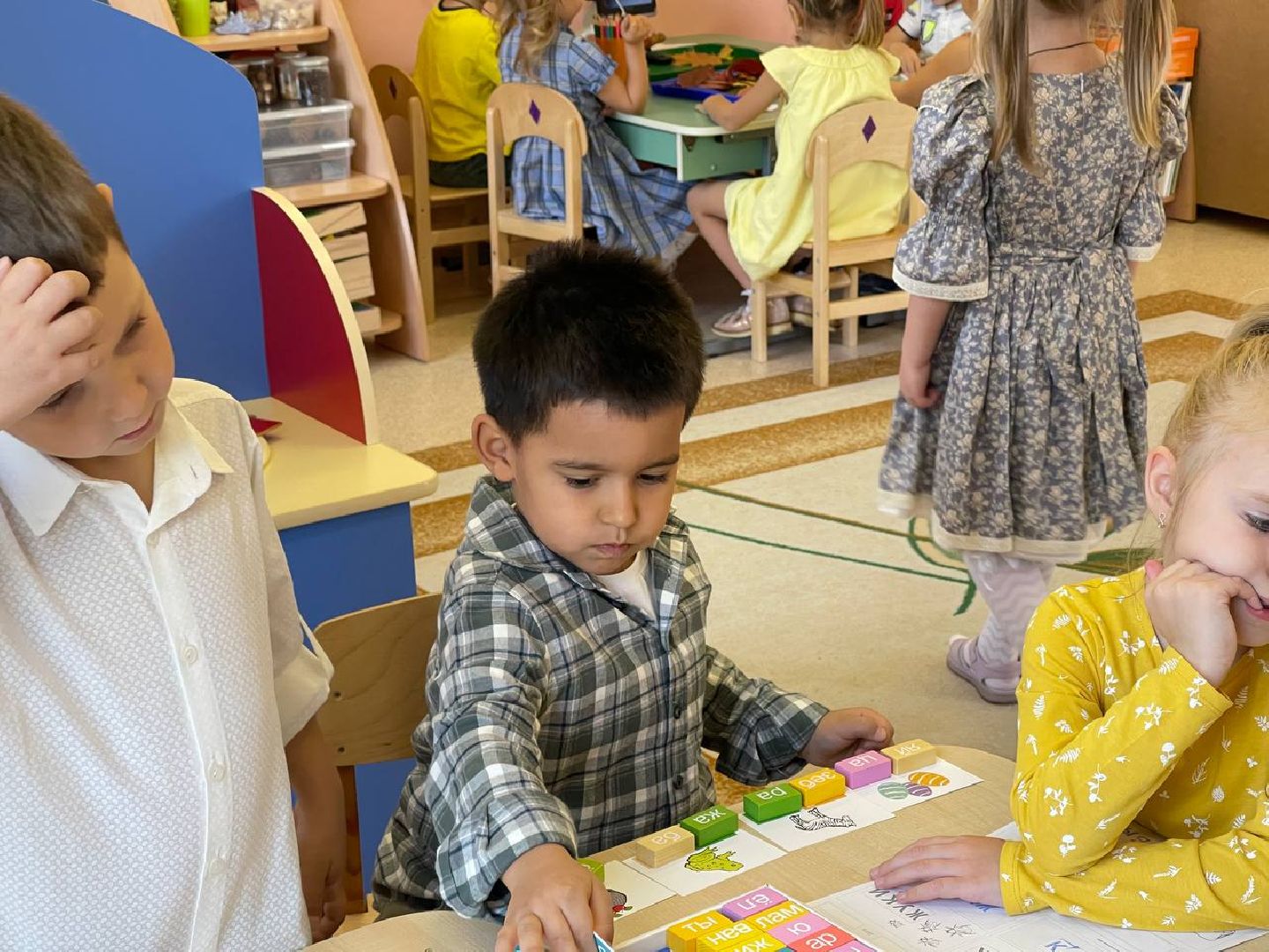 Подольск, образование подмосковья, предшкола, первый класс,