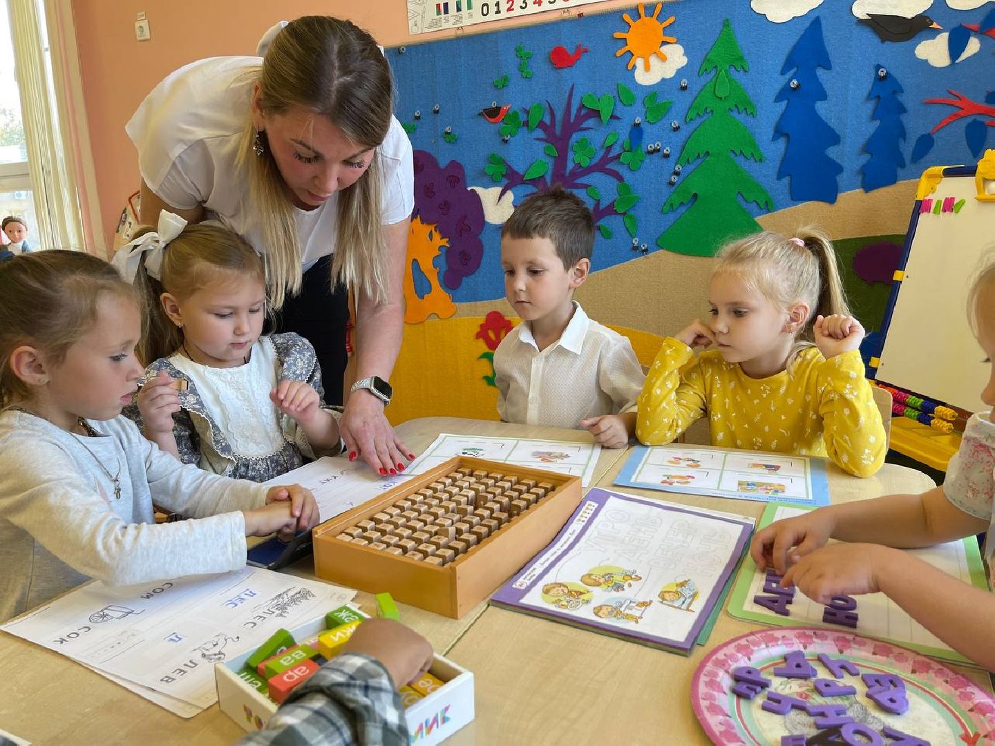 Подольск, образование подмосковья, предшкола, первый класс,