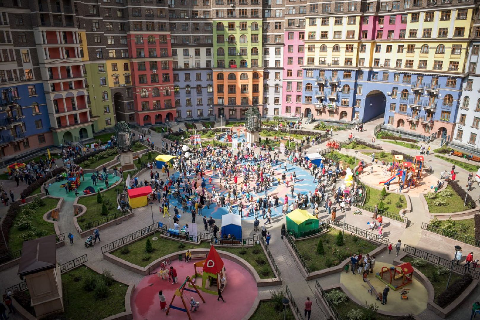 химки, конкурс, жители, двор,