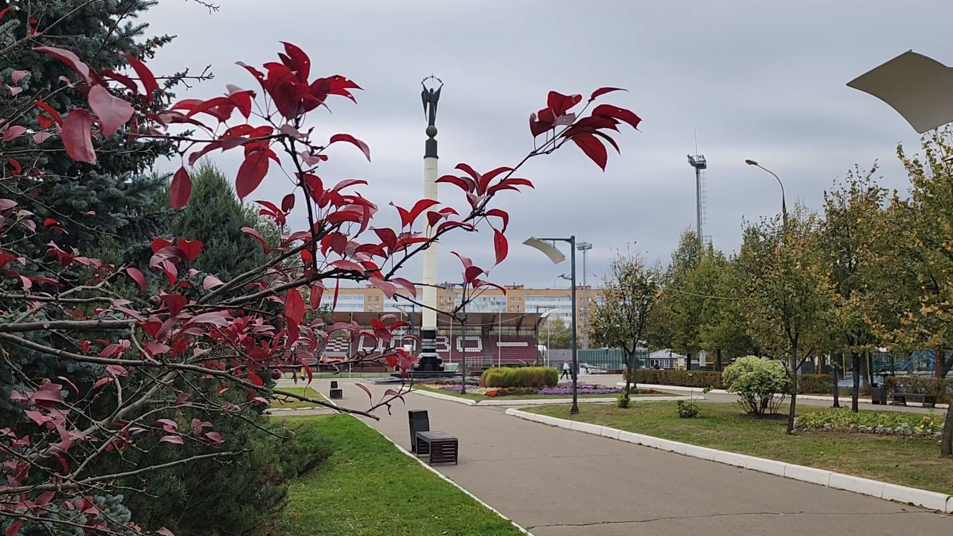 Одинцово, Памятник, Монумент, стела, Ремонт, Реконструкция,