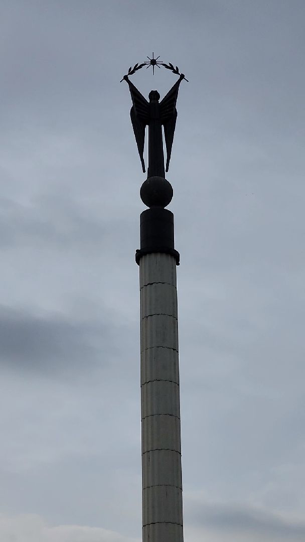 Одинцово, Памятник, Монумент, стела, Ремонт, Реконструкция,