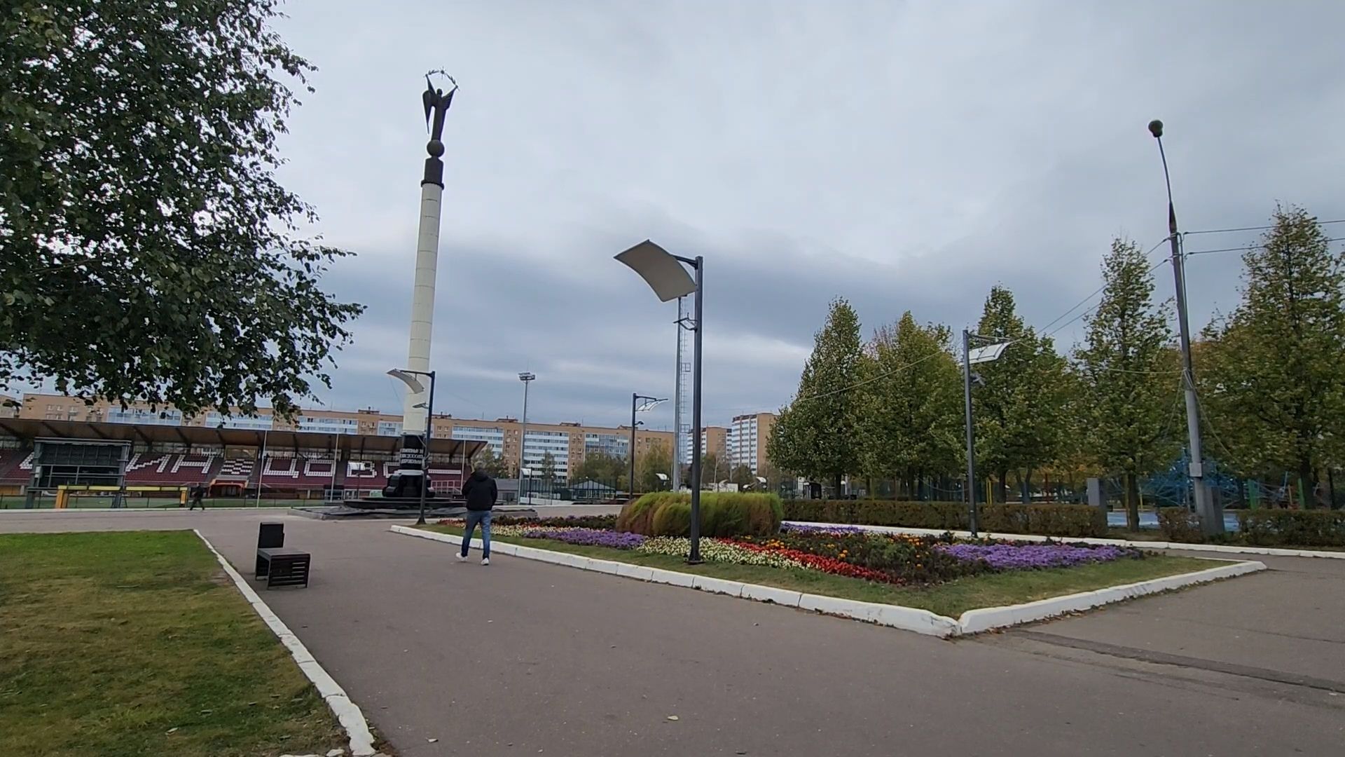 Одинцово, Памятник, Монумент, стела, Ремонт, Реконструкция,