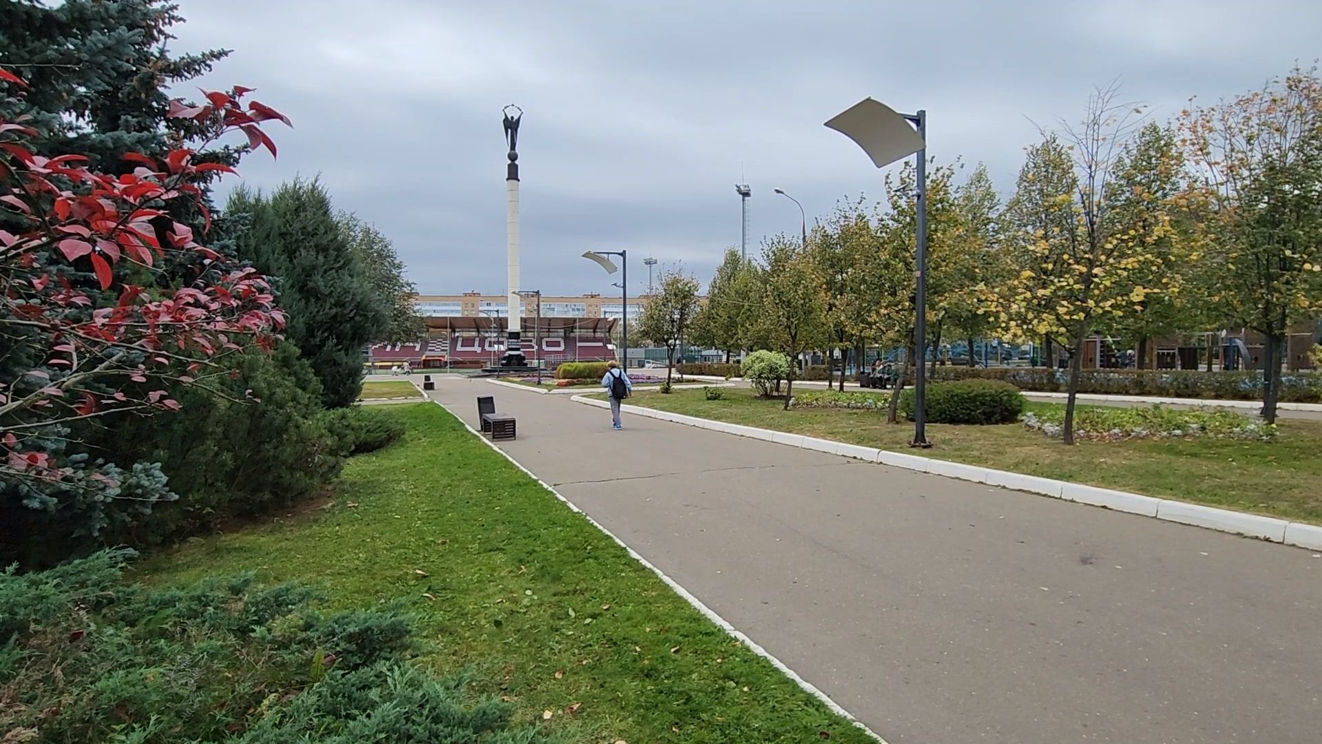 Одинцово, Памятник, Монумент, стела, Ремонт, Реконструкция,