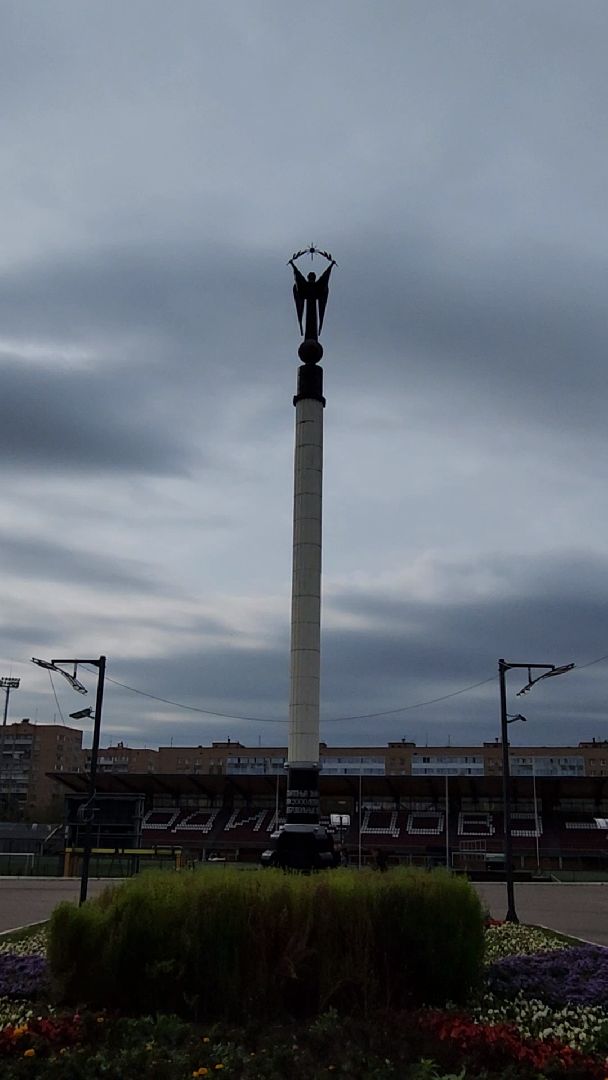 Одинцово, Памятник, Монумент, стела, Ремонт, Реконструкция,