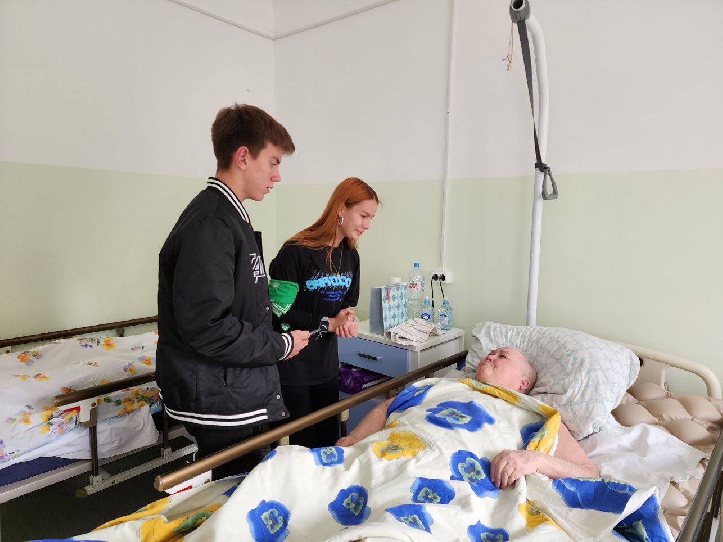 Можайск, можайский городской округ, пожилые люди, старшее поколение, волонтер, добрые дела, подмосковье, школьники, поздравления, день рождения,