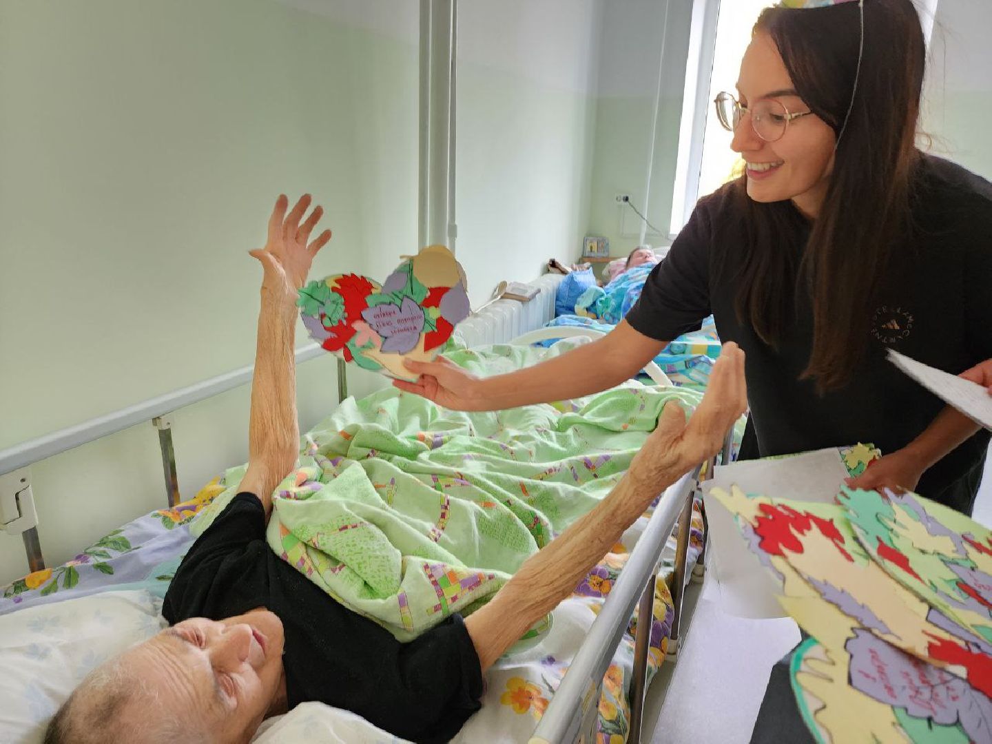 Можайск, можайский городской округ, пожилые люди, старшее поколение, волонтер, добрые дела, подмосковье, школьники, поздравления, день рождения,