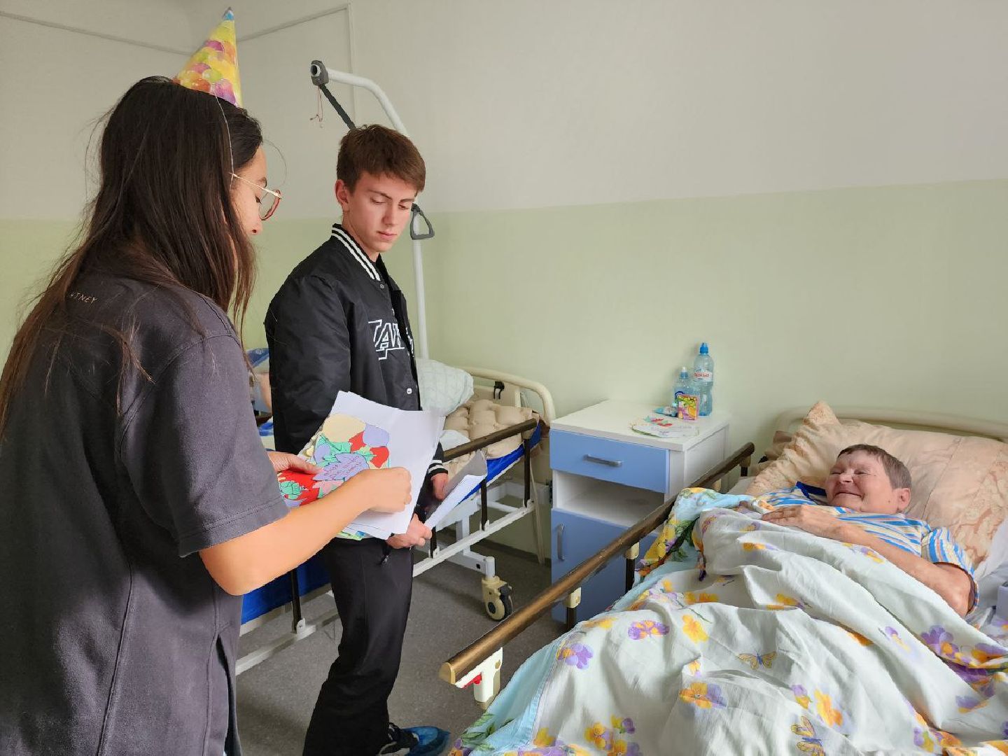 Можайск, можайский городской округ, пожилые люди, старшее поколение, волонтер, добрые дела, подмосковье, школьники, поздравления, день рождения,