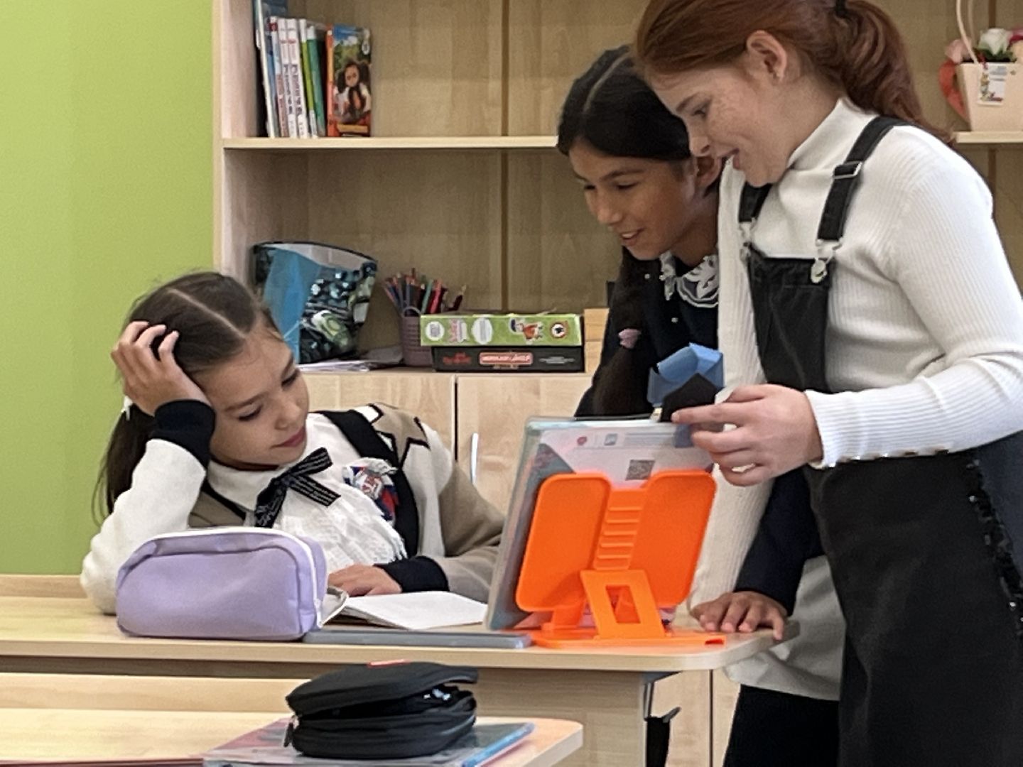 Верея, школа, День учителя, Наро-Фоминский городской округ, образование подмосковья,