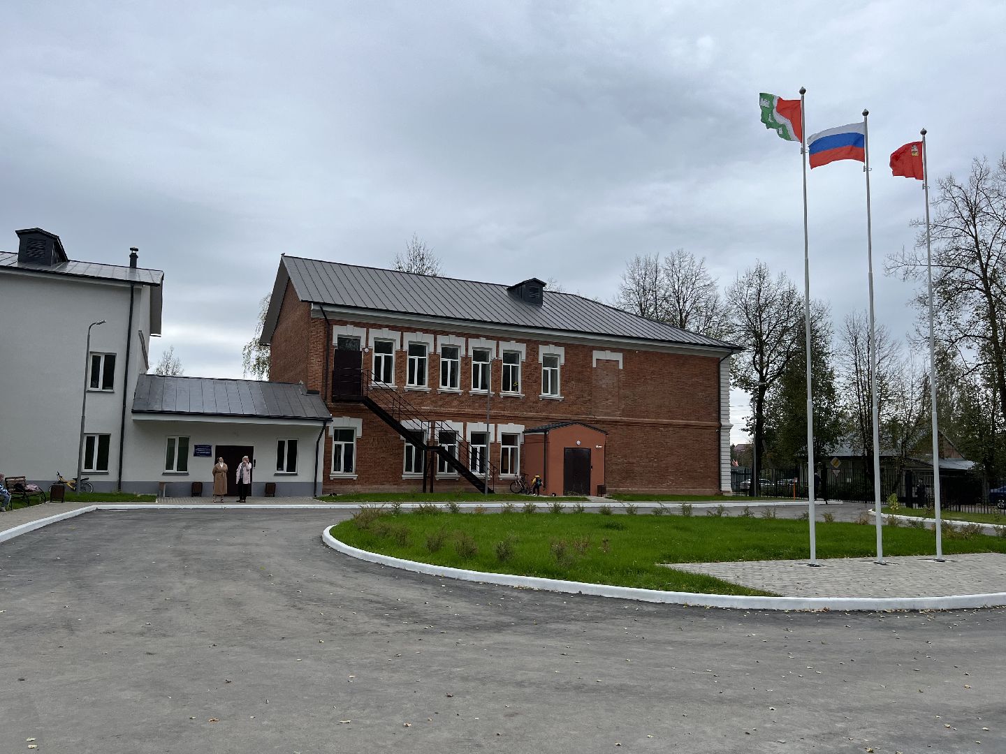 Верея, школа, День учителя, Наро-Фоминский городской округ, образование подмосковья,