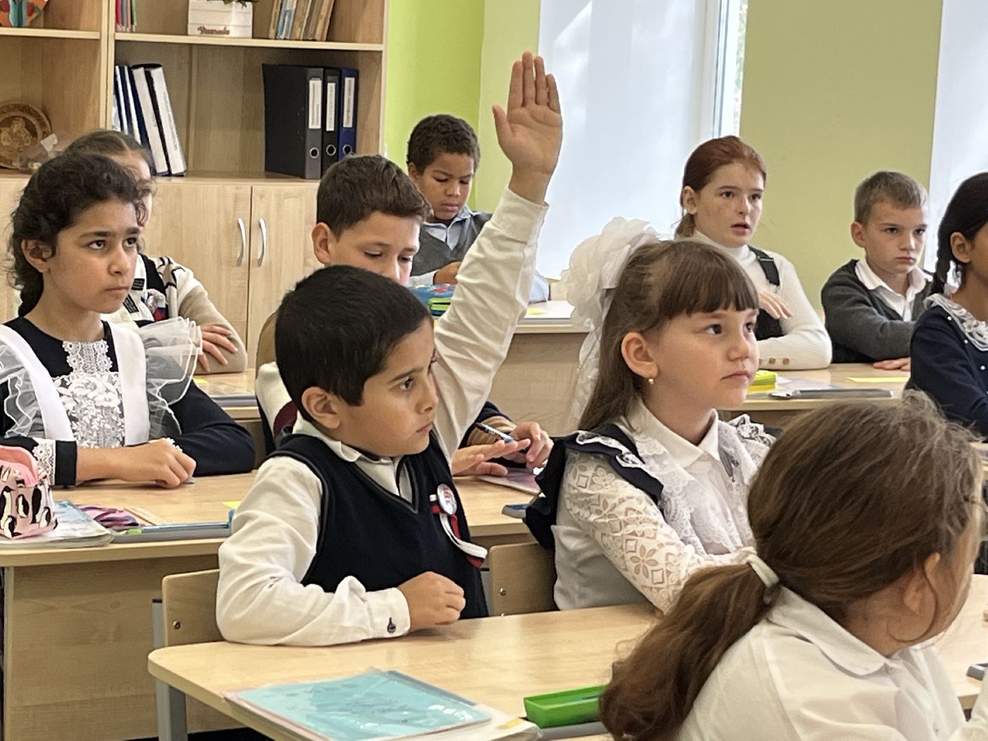 Верея, школа, День учителя, Наро-Фоминский городской округ, образование подмосковья,