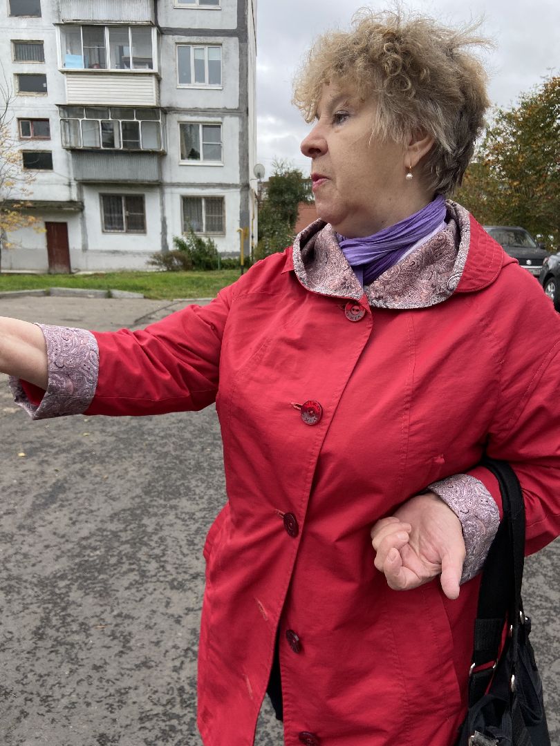 мусор, контейнерная площадка,