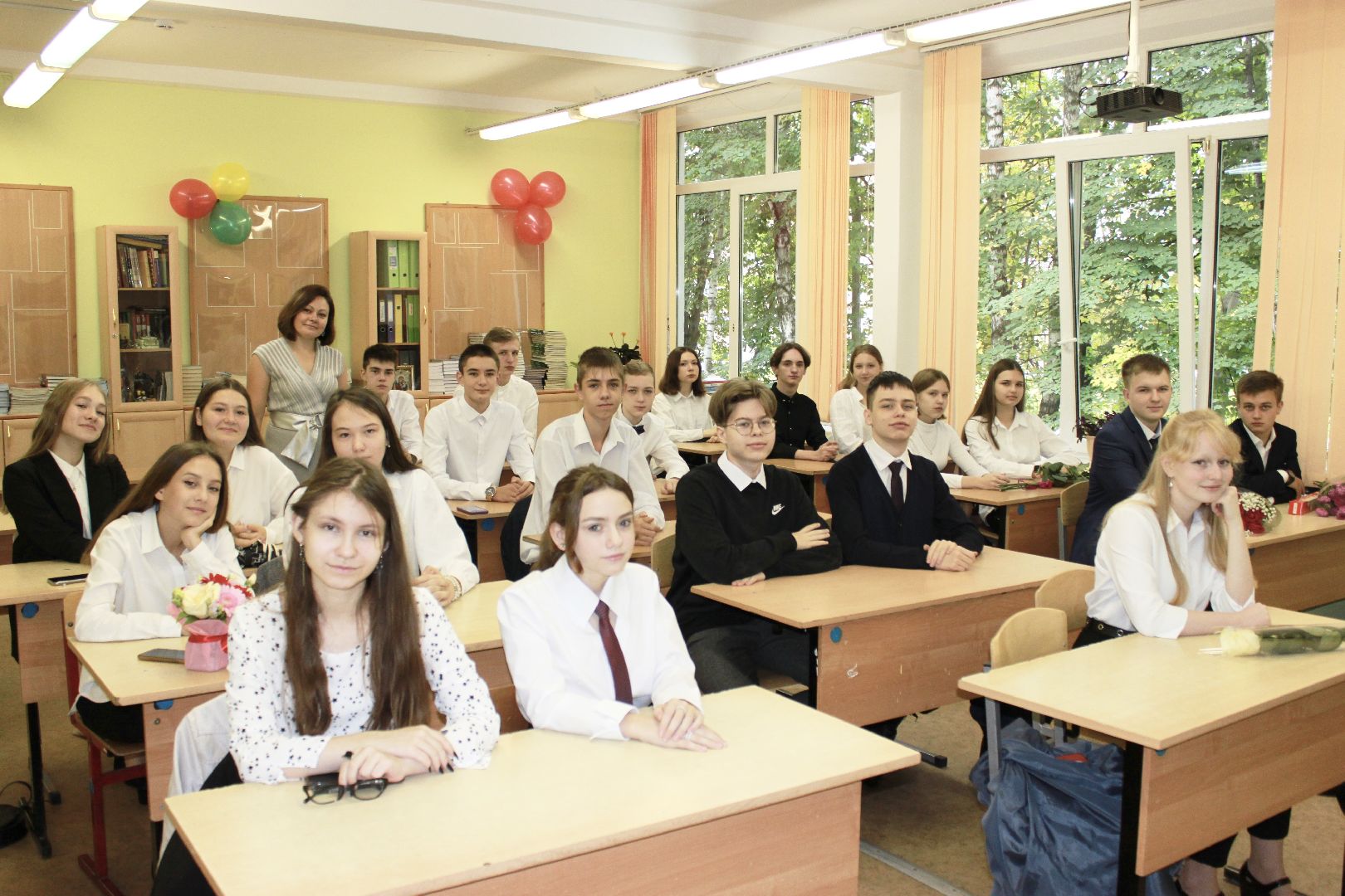 Балашиха, Подмосковье, День учителя, Образование, Призвание,