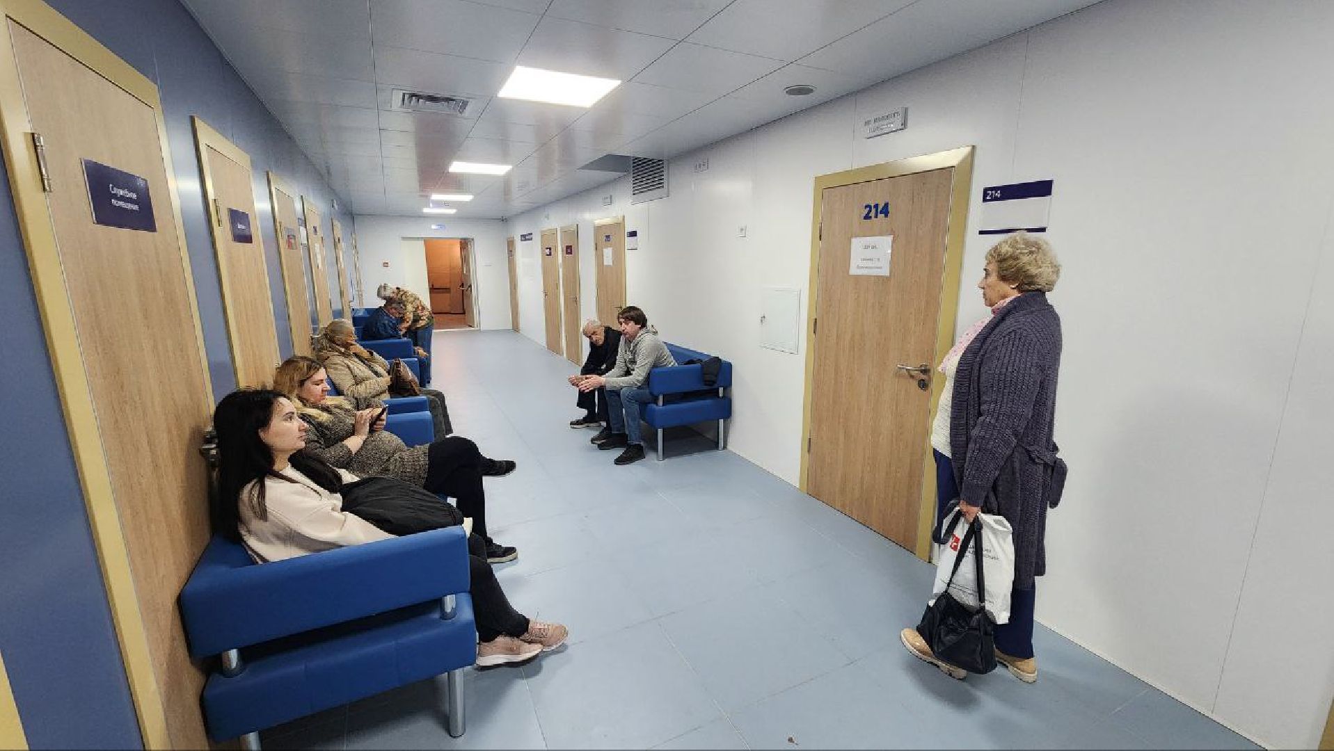 Дмитровская областная больница, Молодые медики, Минздрав,