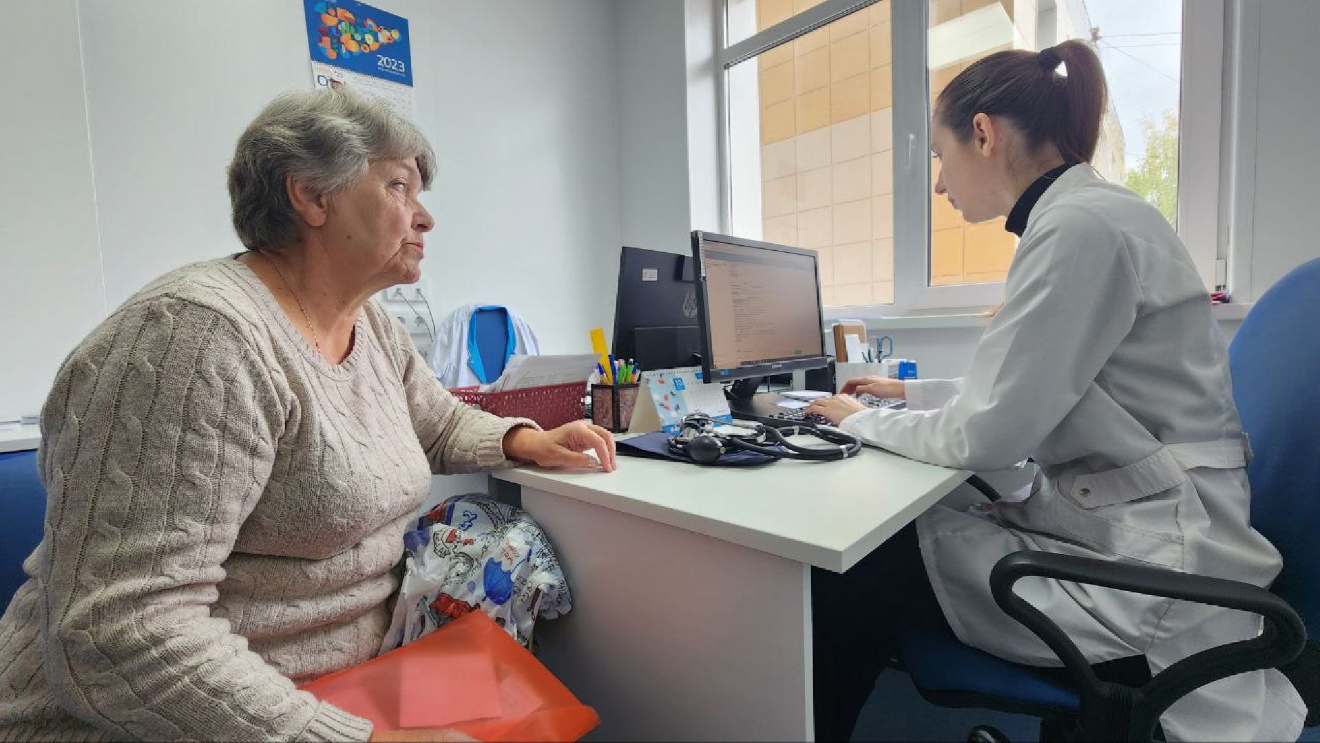 Дмитровская областная больница, Молодые медики, Минздрав,