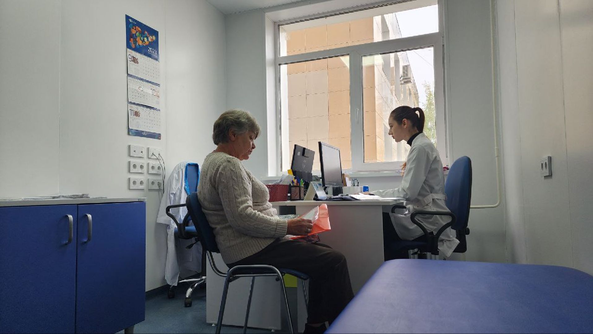 Дмитровская областная больница, Молодые медики, Минздрав,