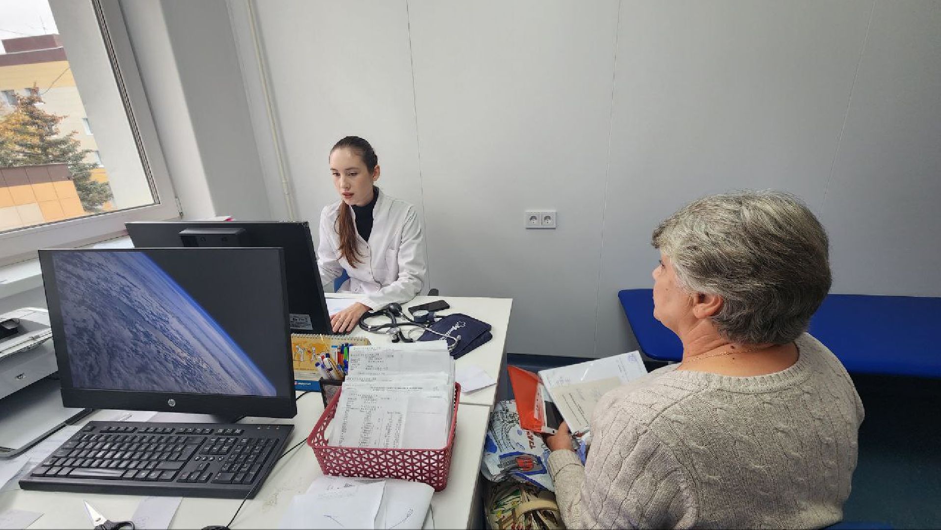 Дмитровская областная больница, Молодые медики, Минздрав,