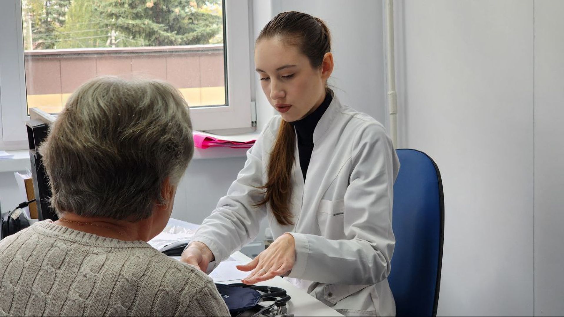 Дмитровская областная больница, Молодые медики, Минздрав,