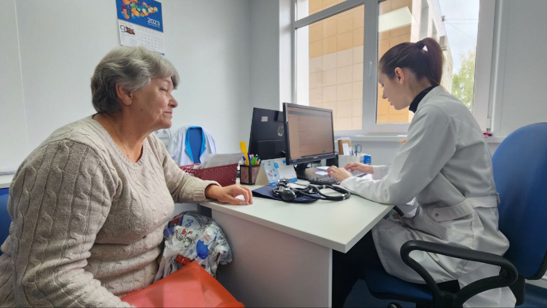 Дмитровская областная больница, Молодые медики, Минздрав,