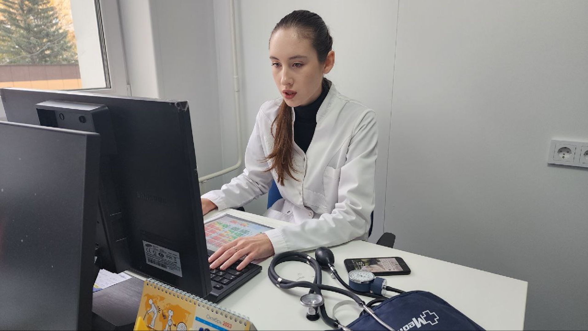 Дмитровская областная больница, Молодые медики, Минздрав,