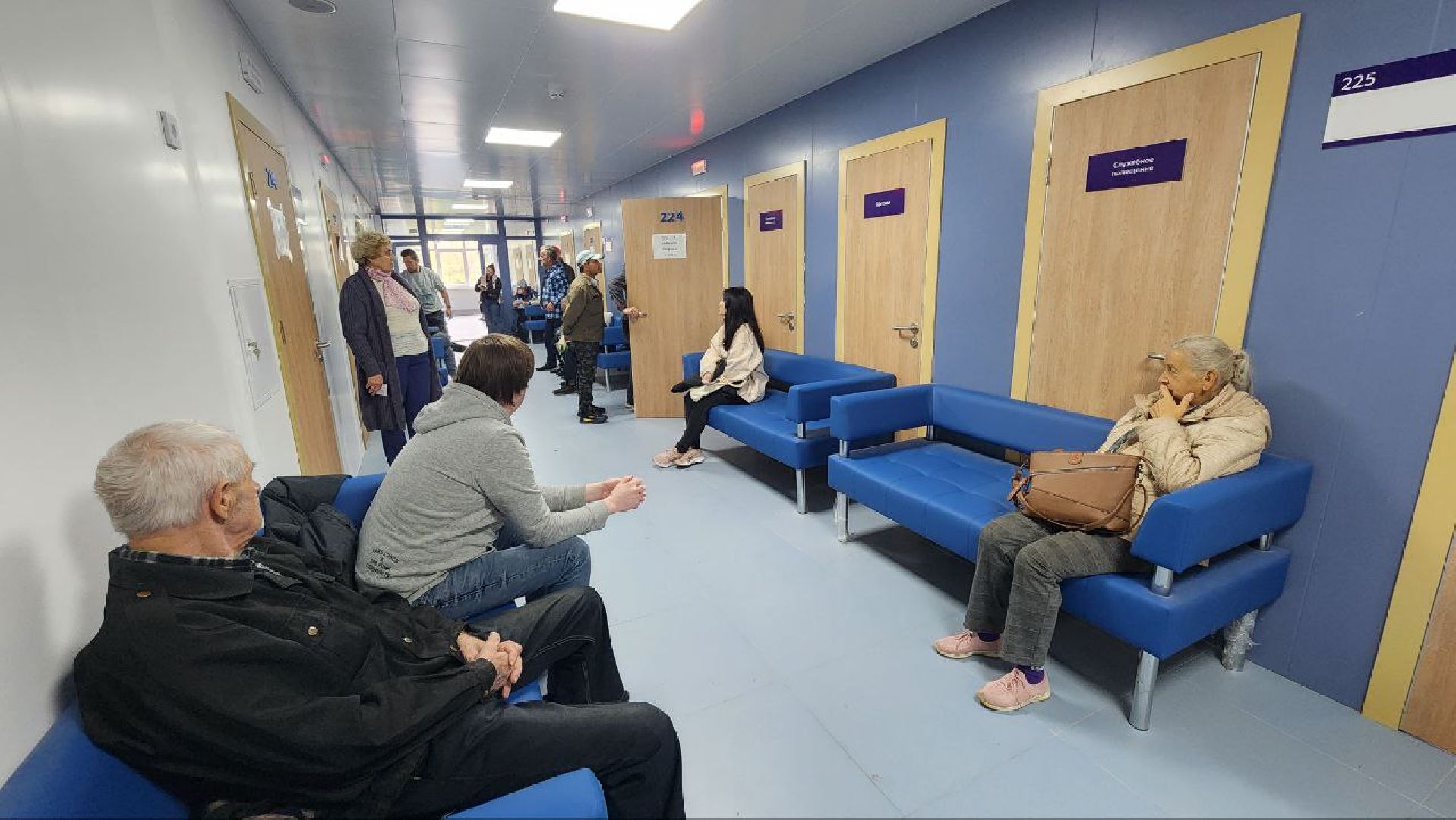 Дмитровская областная больница, Молодые медики, Минздрав,