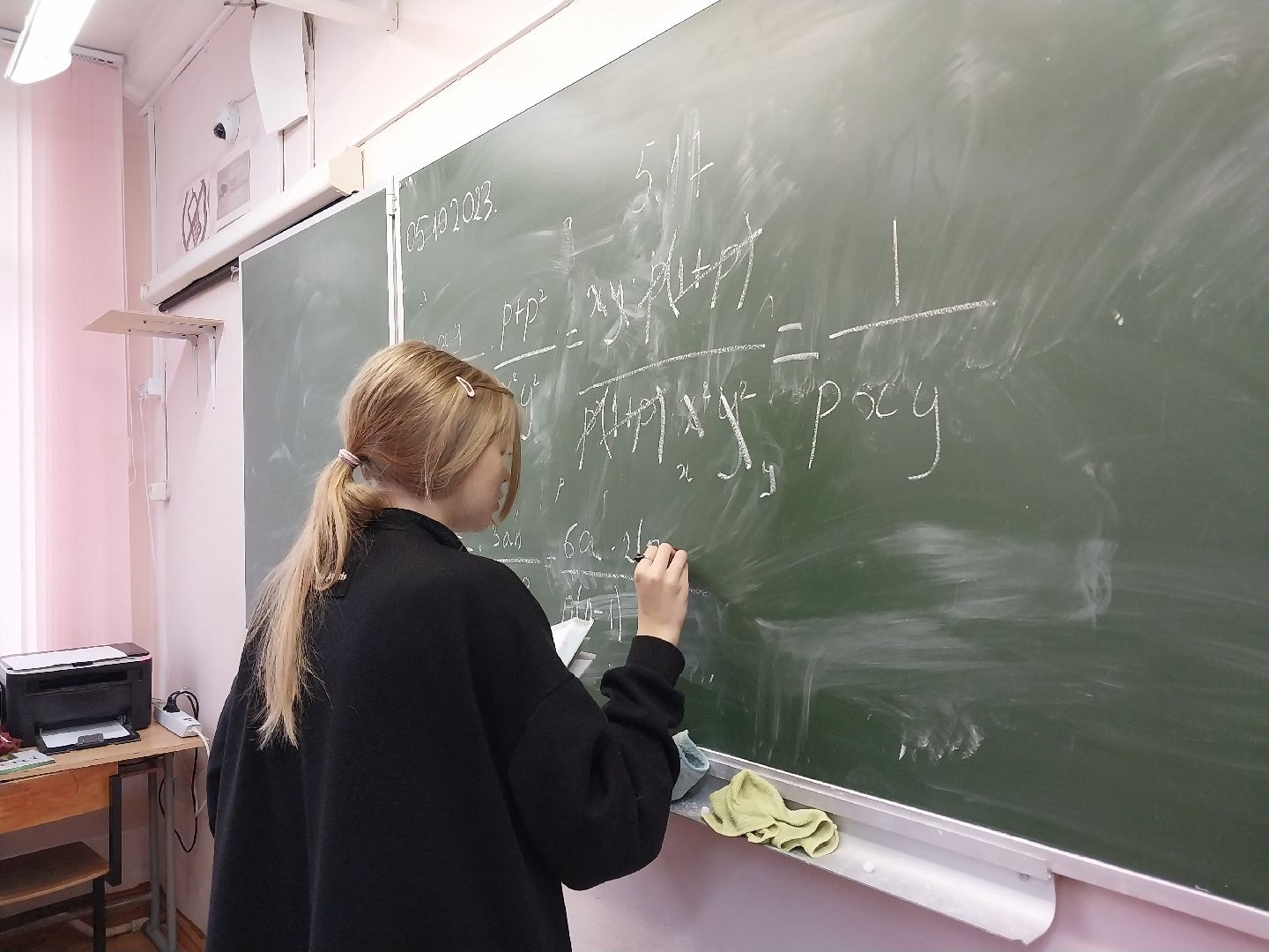 Коломна, день учителя, день самоуправления, лицей,