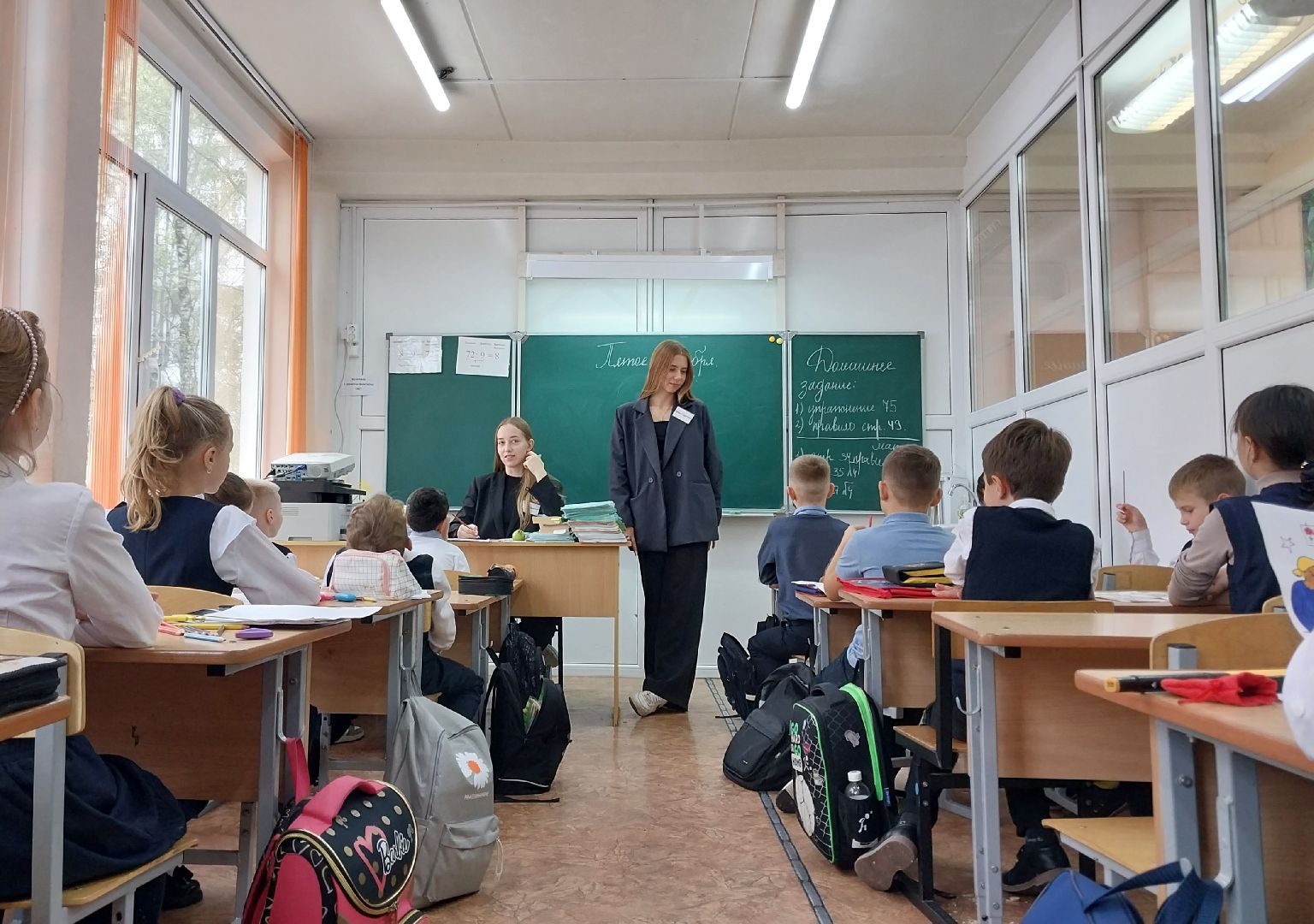 Коломна, день учителя, день самоуправления, лицей,