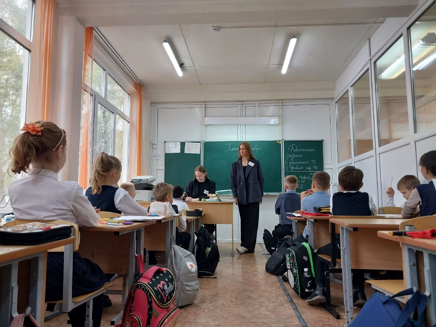 Коломна, день учителя, день самоуправления, лицей,