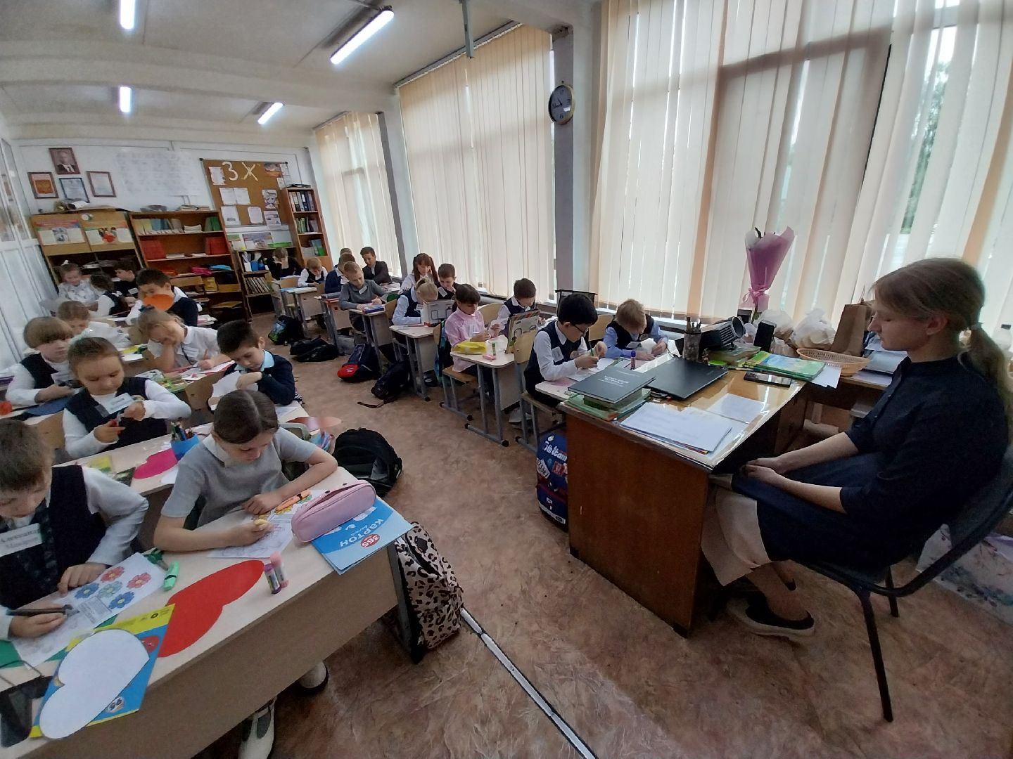 Коломна, день учителя, день самоуправления, лицей,