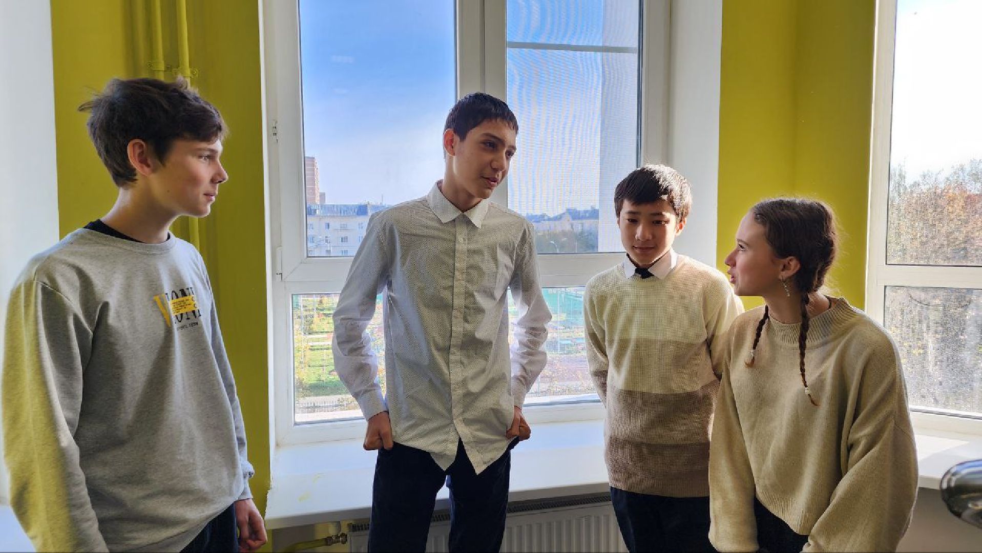 учитель, день учителя, праздник, образование, дети, Лосино-Петровский,