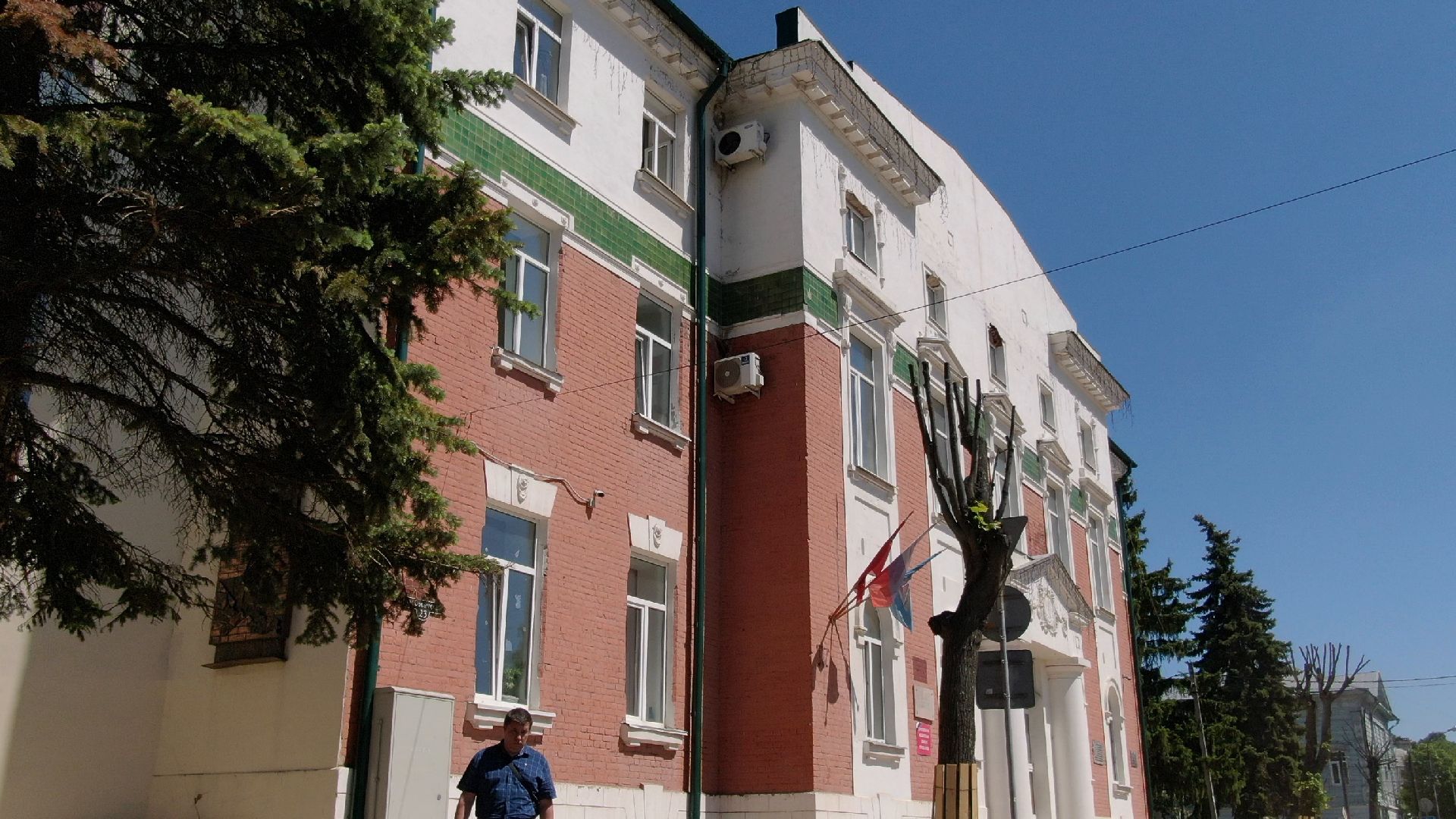 Зарайск, культура, архитектура,видео с коптера,