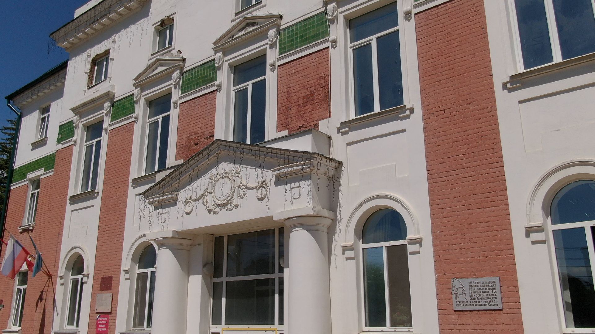 Зарайск, культура, архитектура,видео с коптера,