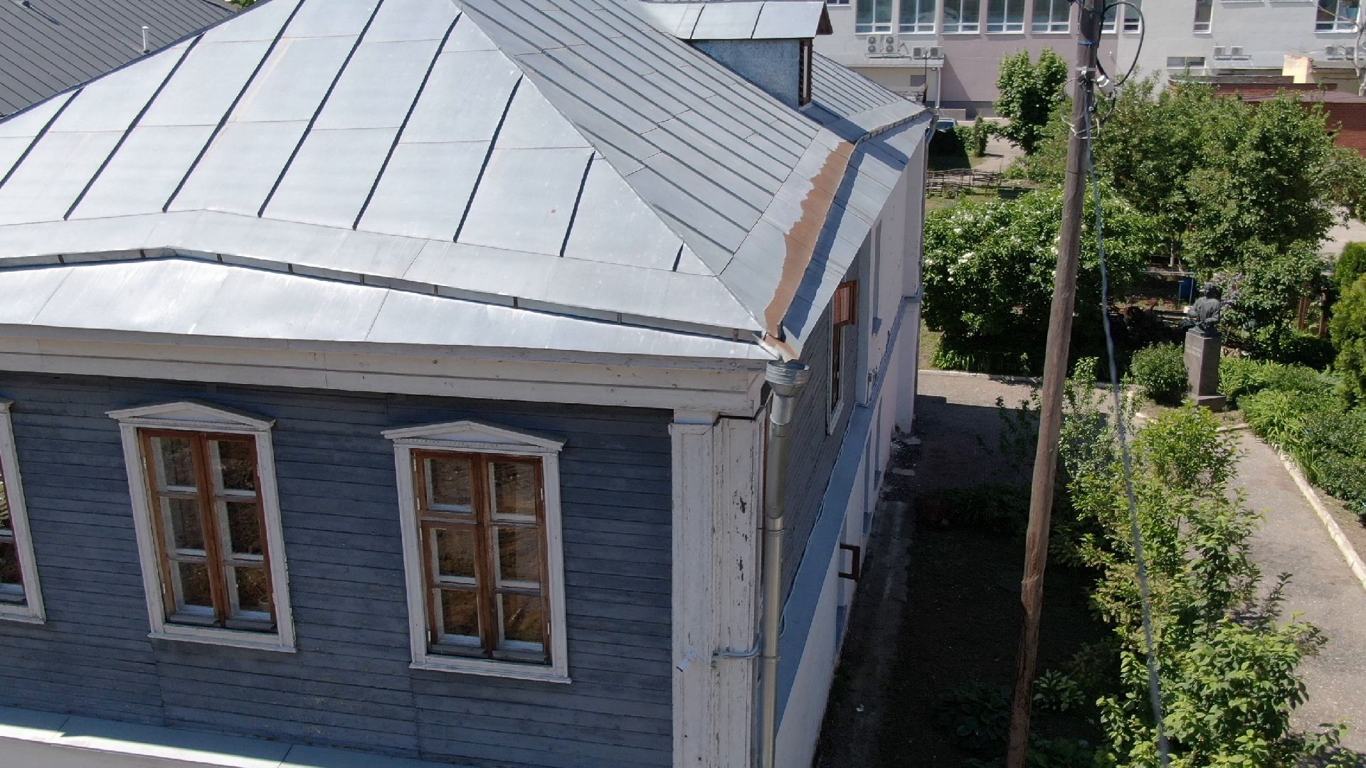 Зарайск, культура, архитектура,видео с коптера,