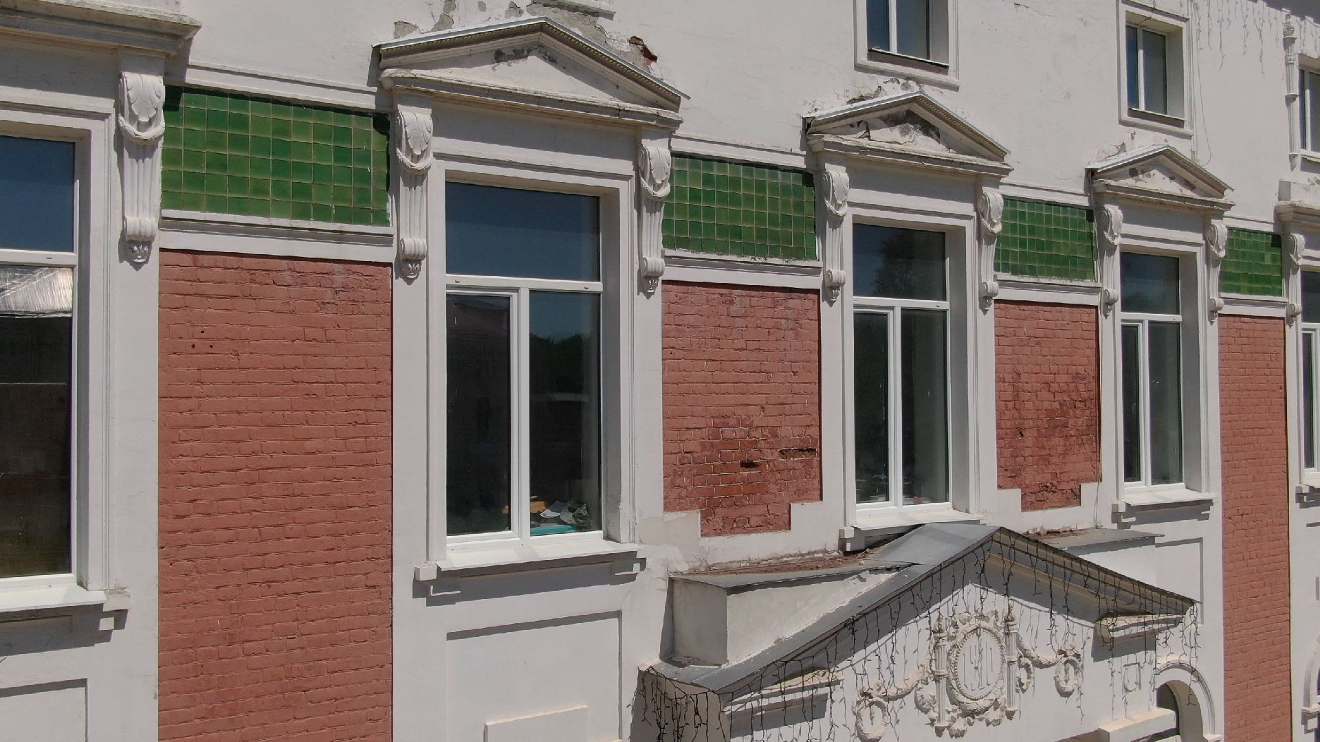 Зарайск, культура, архитектура,видео с коптера,