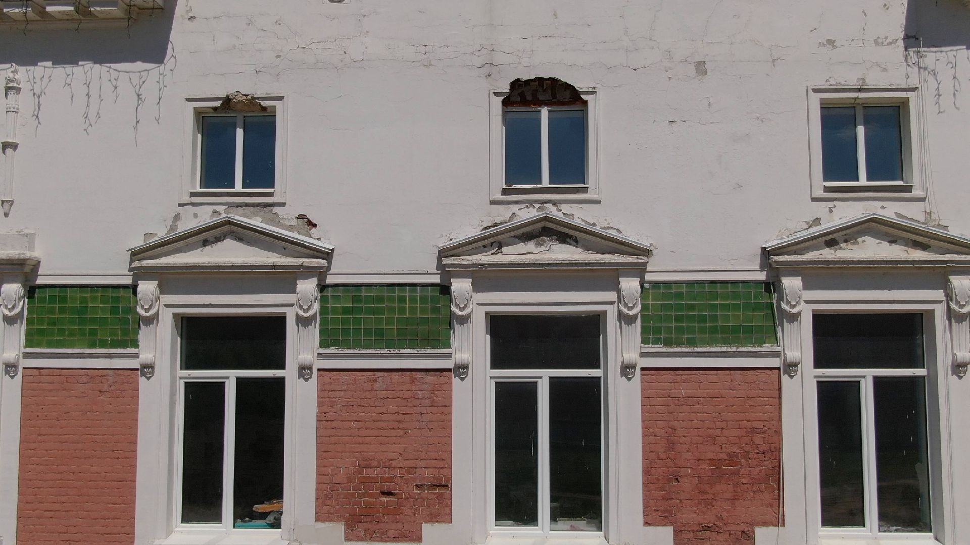 Зарайск, культура, архитектура,видео с коптера,