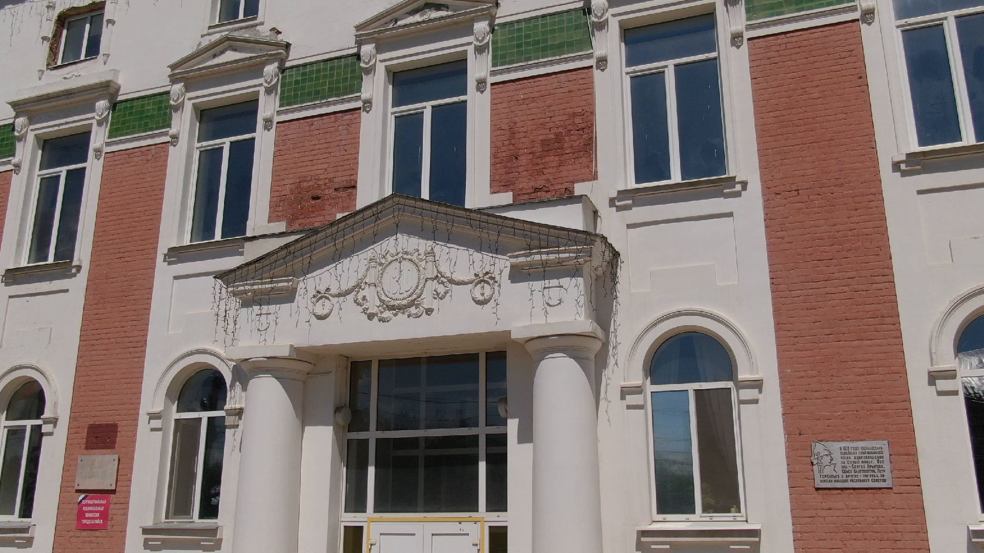 Зарайск, культура, архитектура,видео с коптера,