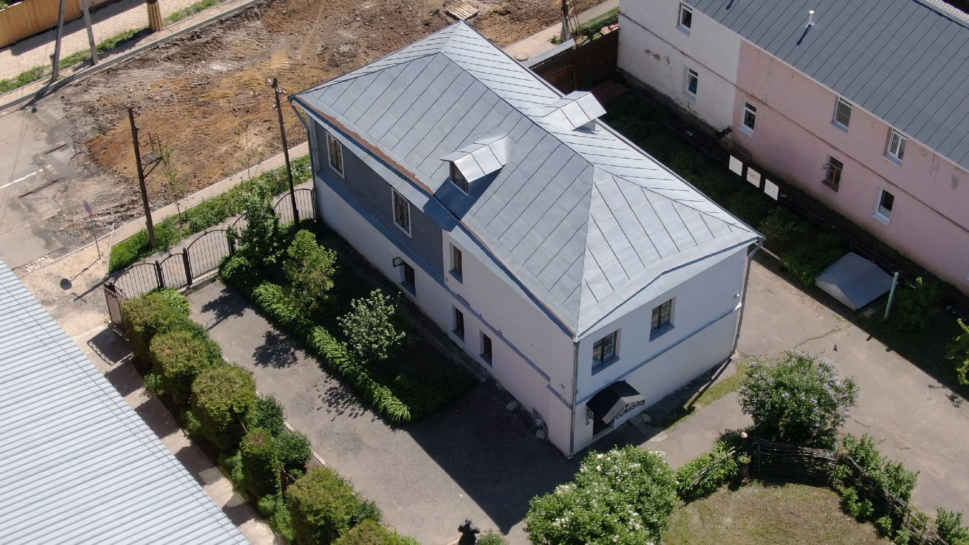 Зарайск, культура, архитектура,видео с коптера,