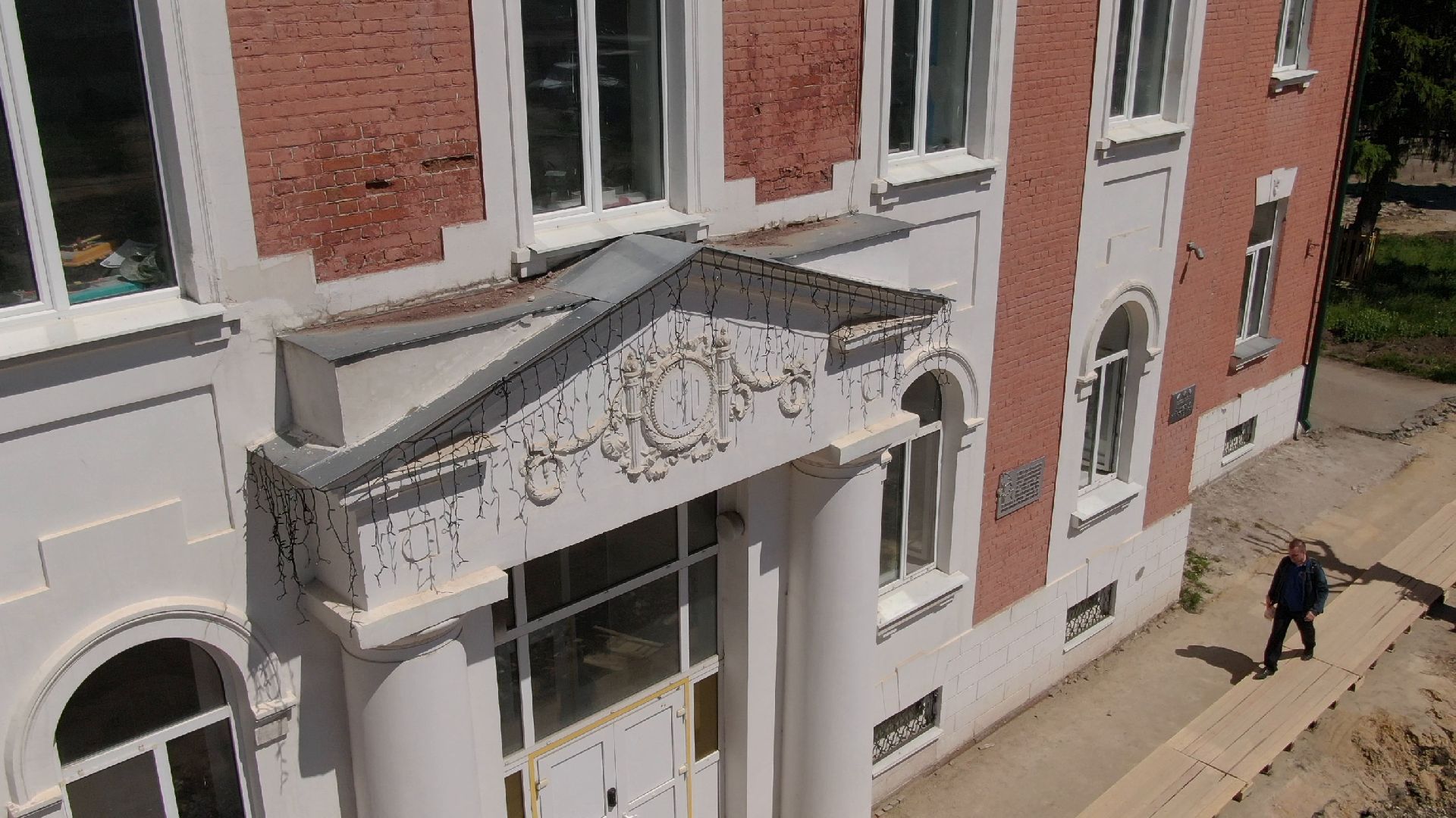 Зарайск, культура, архитектура,видео с коптера,