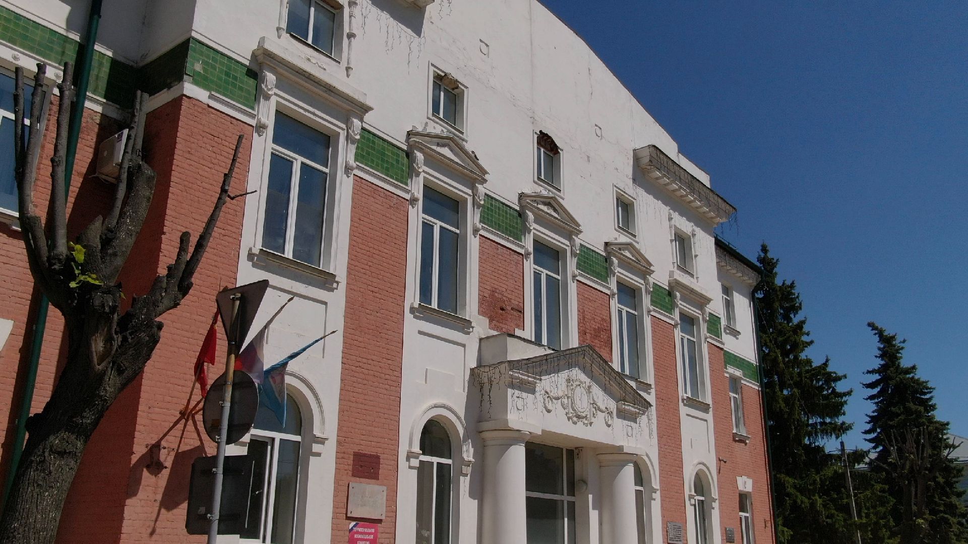 Зарайск, культура, архитектура,видео с коптера,