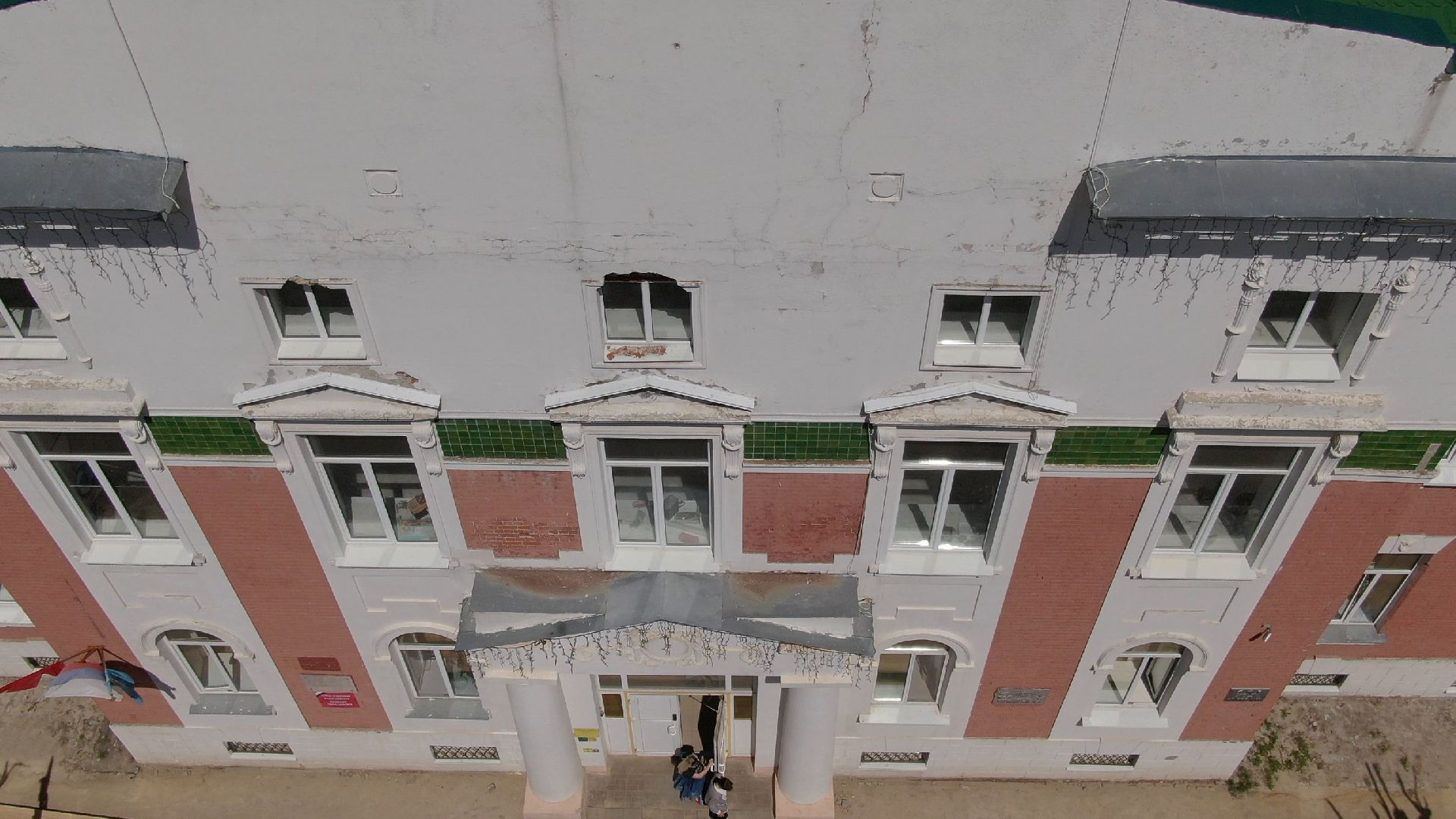 Зарайск, культура, архитектура,видео с коптера,