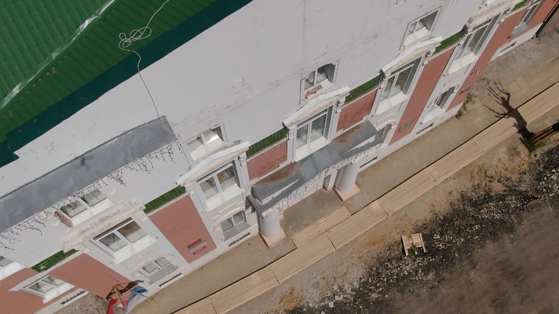 Зарайск, культура, архитектура,видео с коптера,