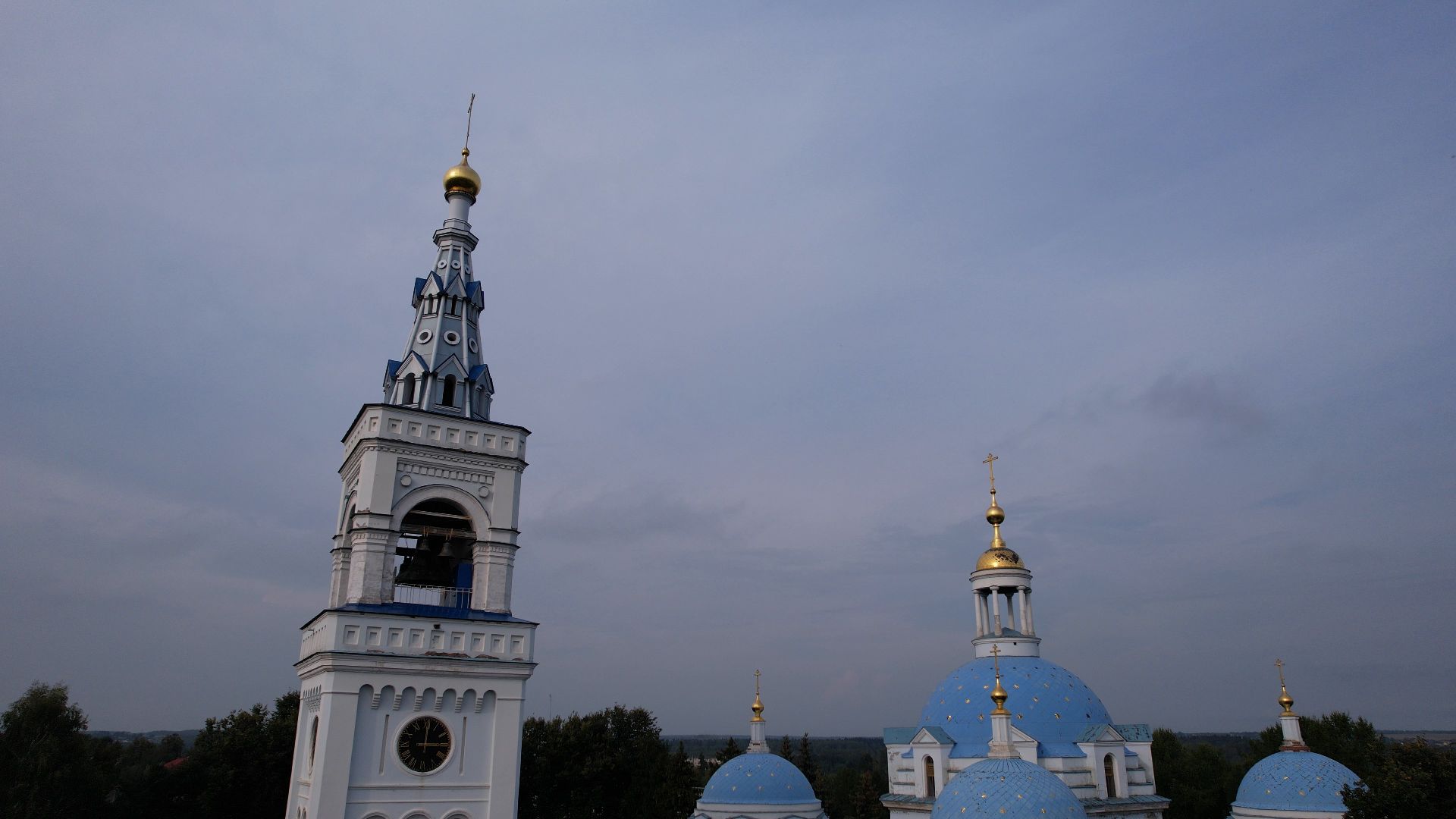 монастырь, архитектура, яхрома,видео с коптера,