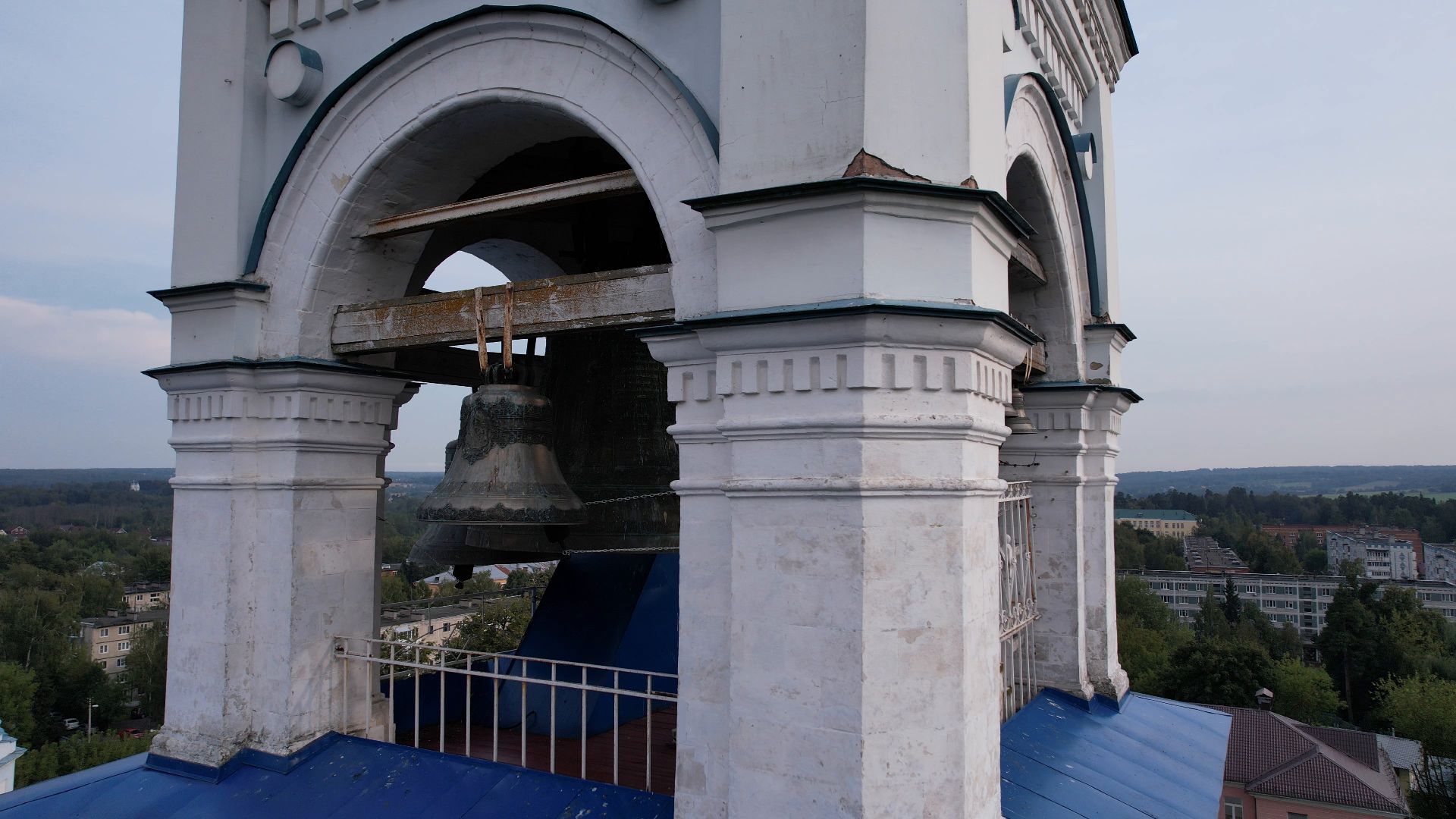 монастырь, архитектура, яхрома,видео с коптера,