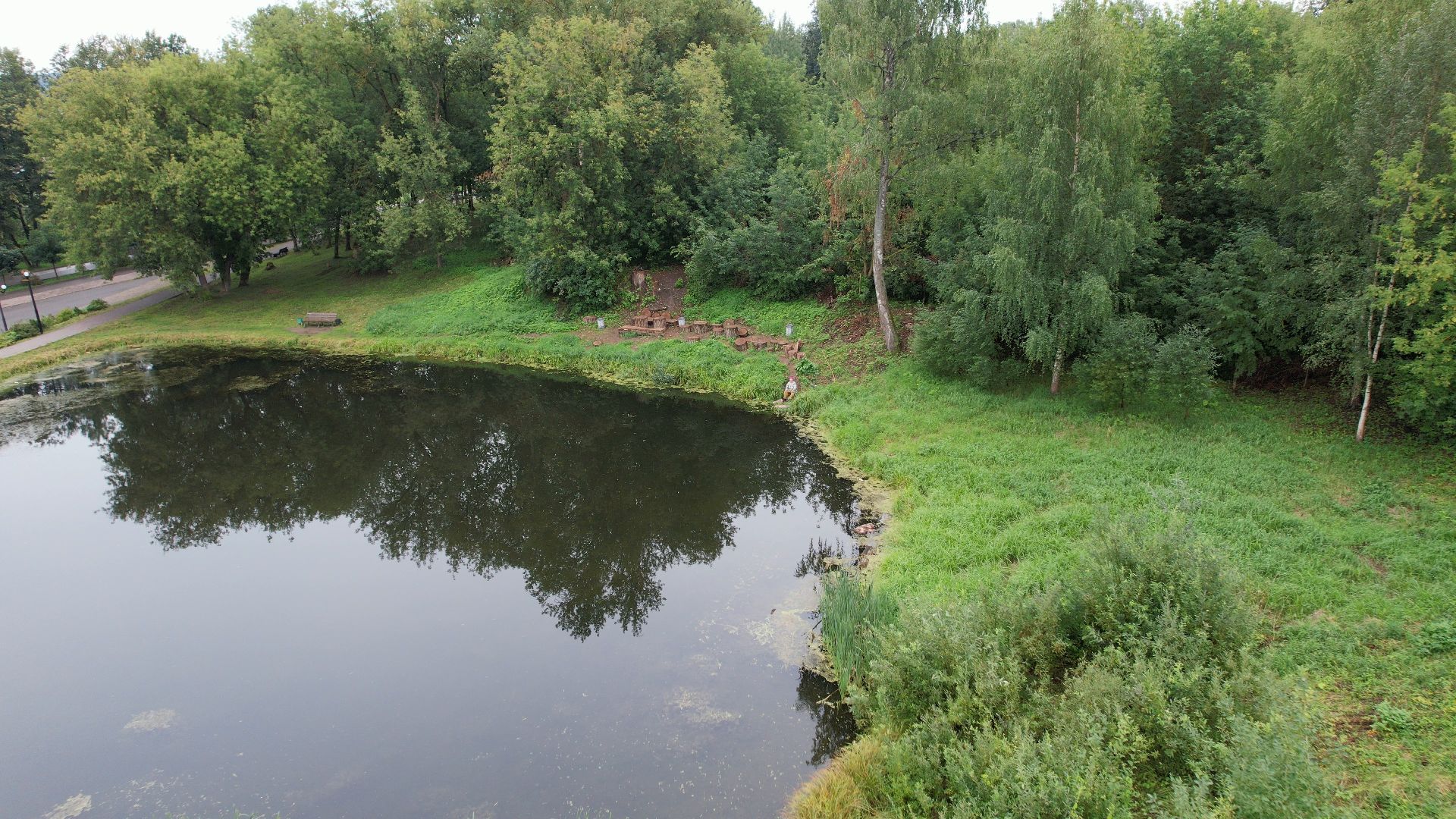 паря, лямина, яхрома,видео с коптера,