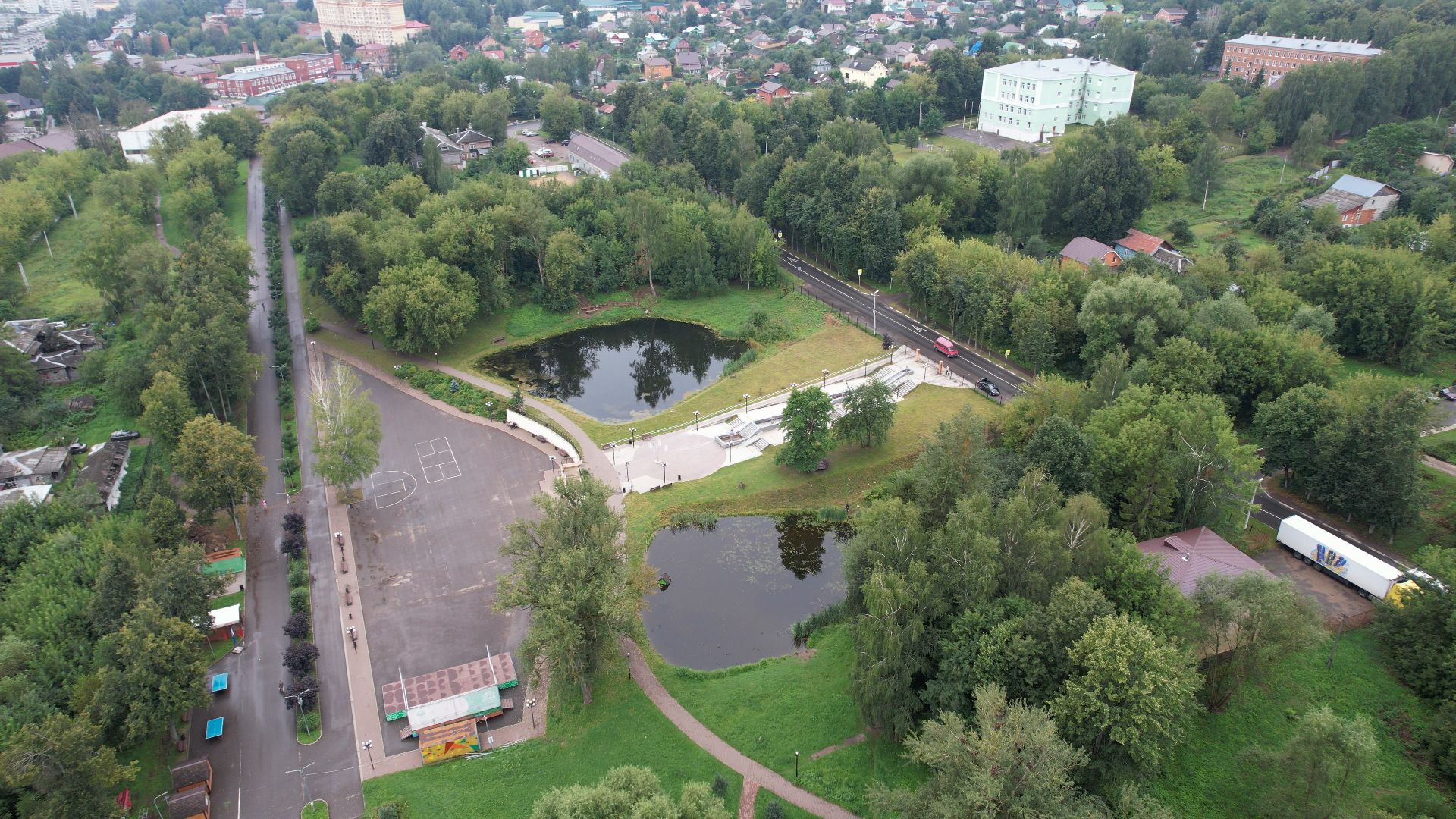 паря, лямина, яхрома,видео с коптера,