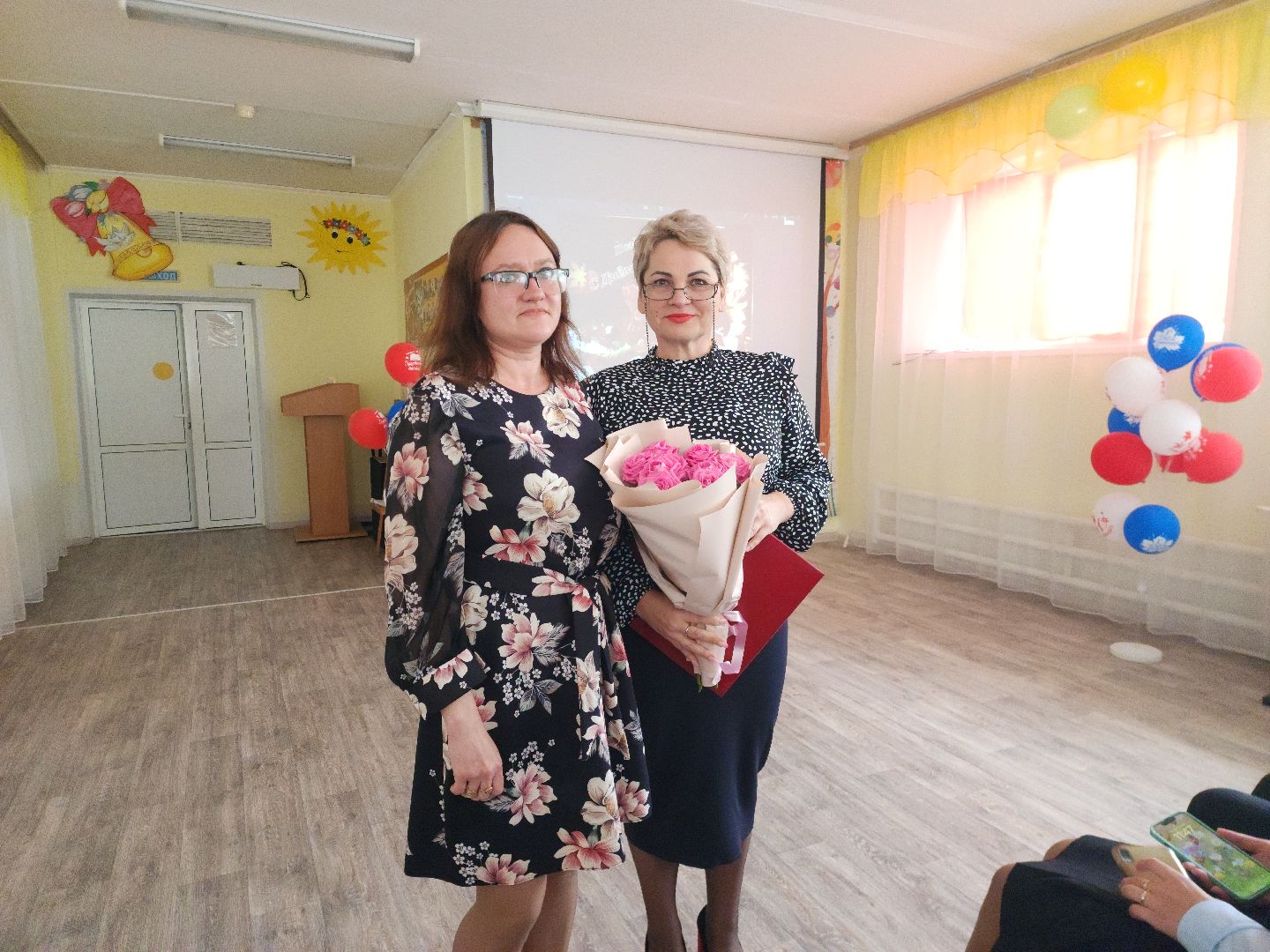 шатура, день учителя, школа-интернат, праздник,