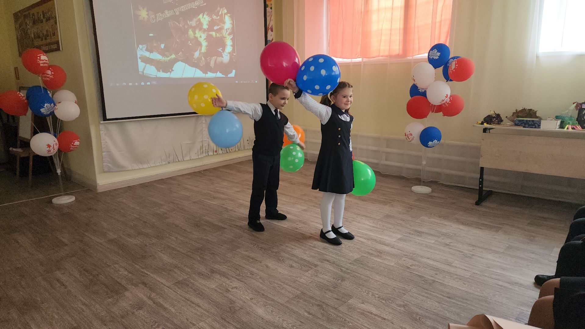 шатура, день учителя, школа-интернат, праздник,