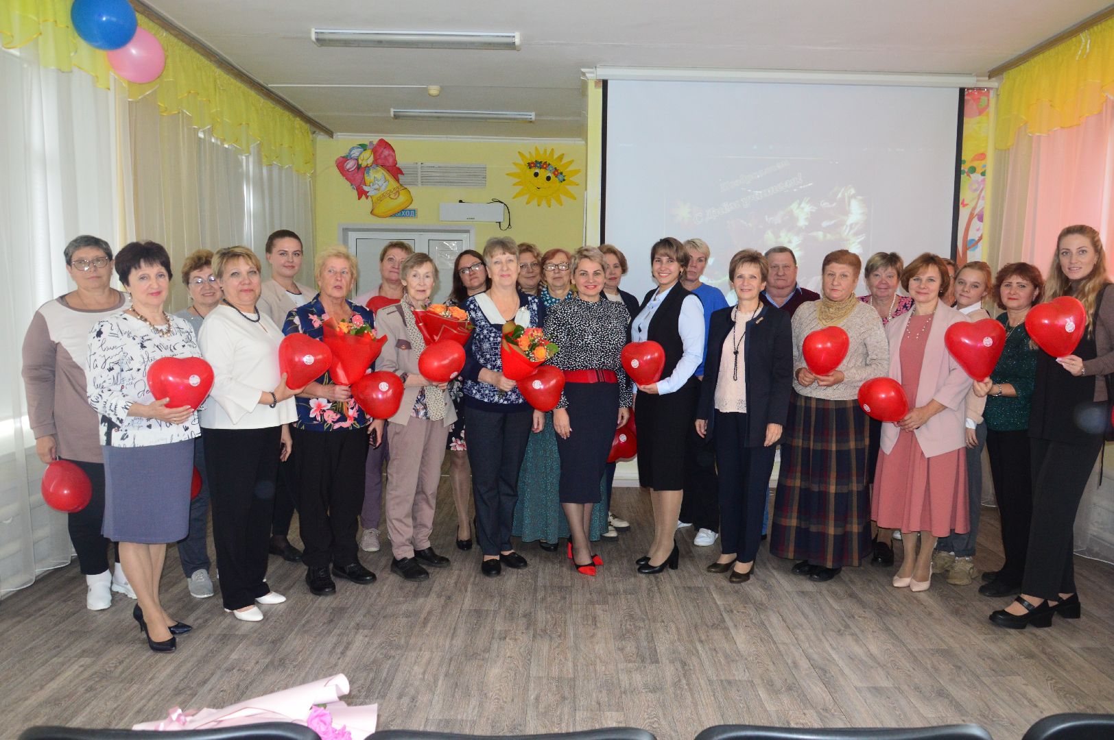 шатура, день учителя, школа-интернат, праздник,