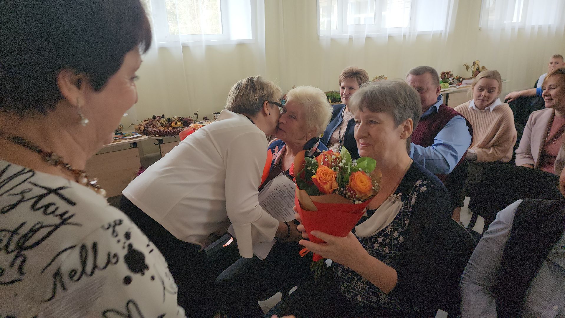 шатура, день учителя, школа-интернат, праздник,