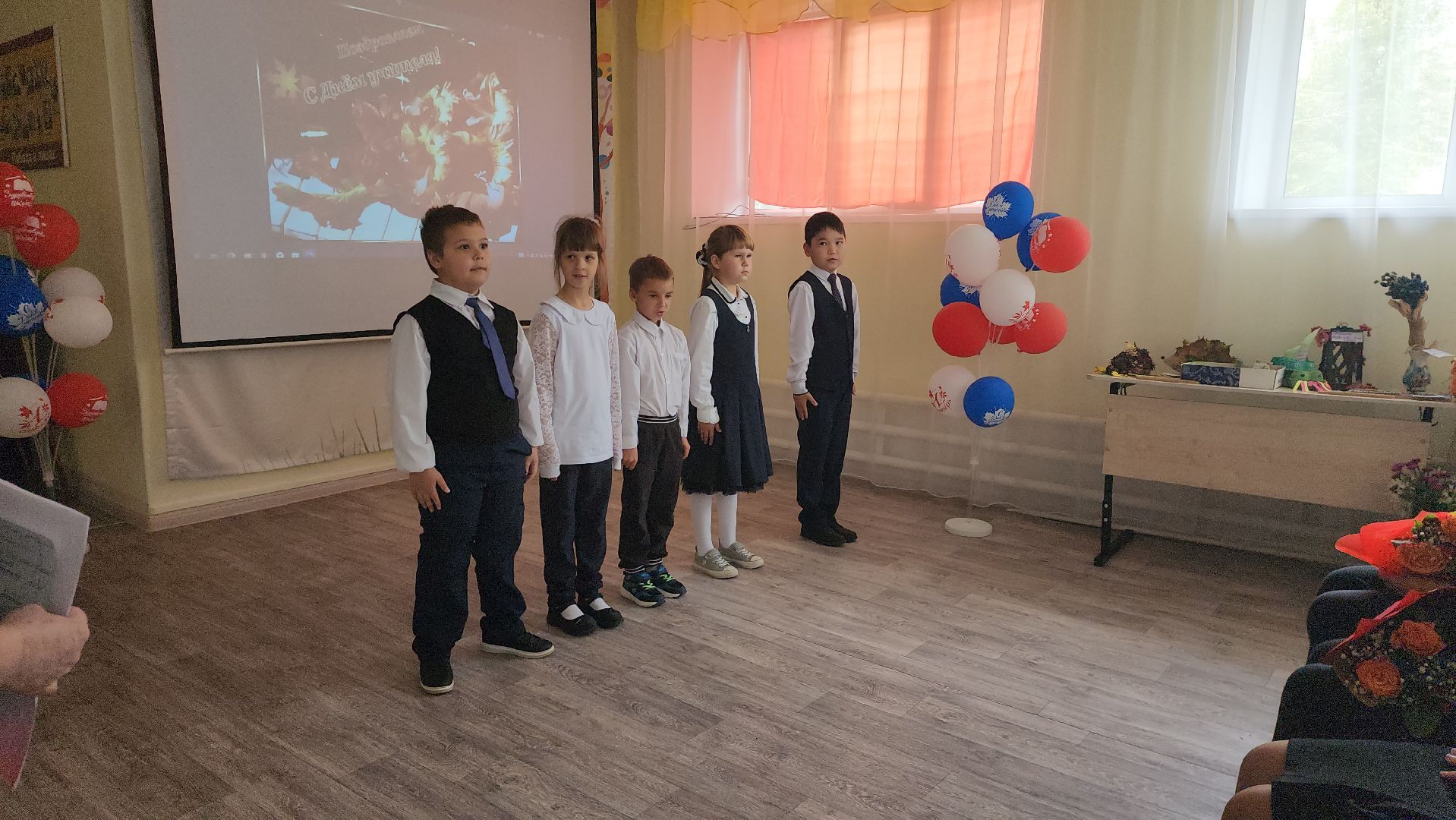 шатура, день учителя, школа-интернат, праздник,