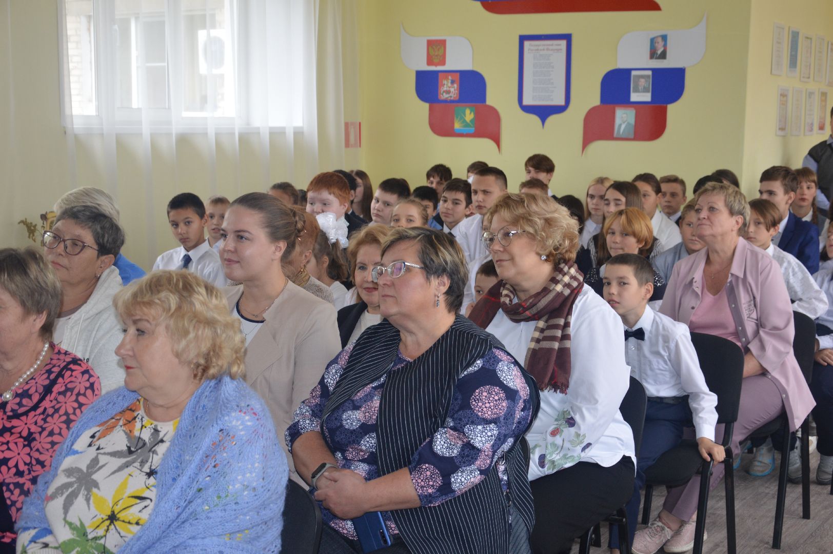 шатура, день учителя, школа-интернат, праздник,